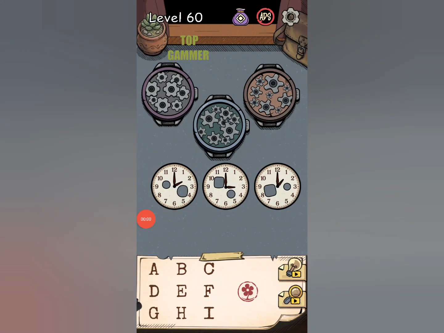 Flower Forest Word Puzzle level 60 Gameplay walkthrough solution Step 1