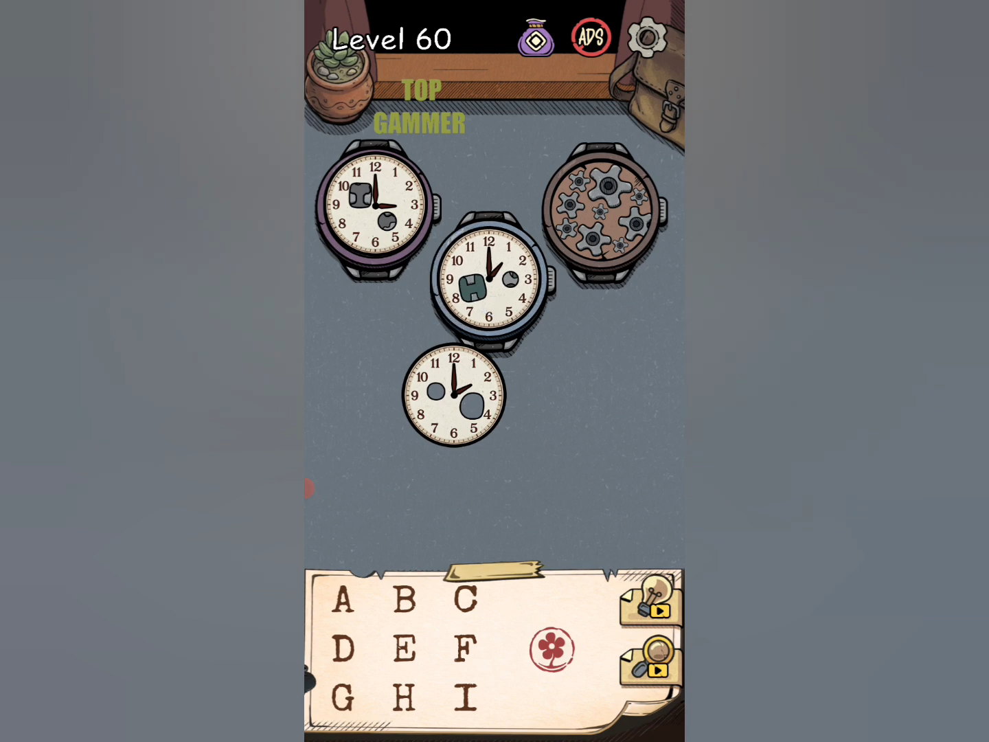 Flower Forest Word Puzzle level 60 Gameplay walkthrough solution Step 2