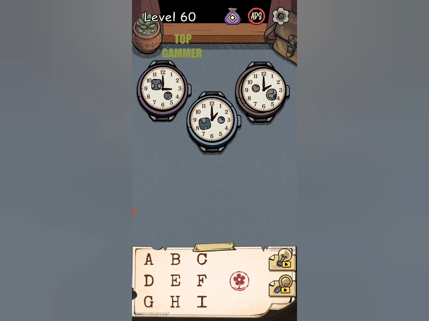 Flower Forest Word Puzzle level 60 Gameplay walkthrough solution Step 3