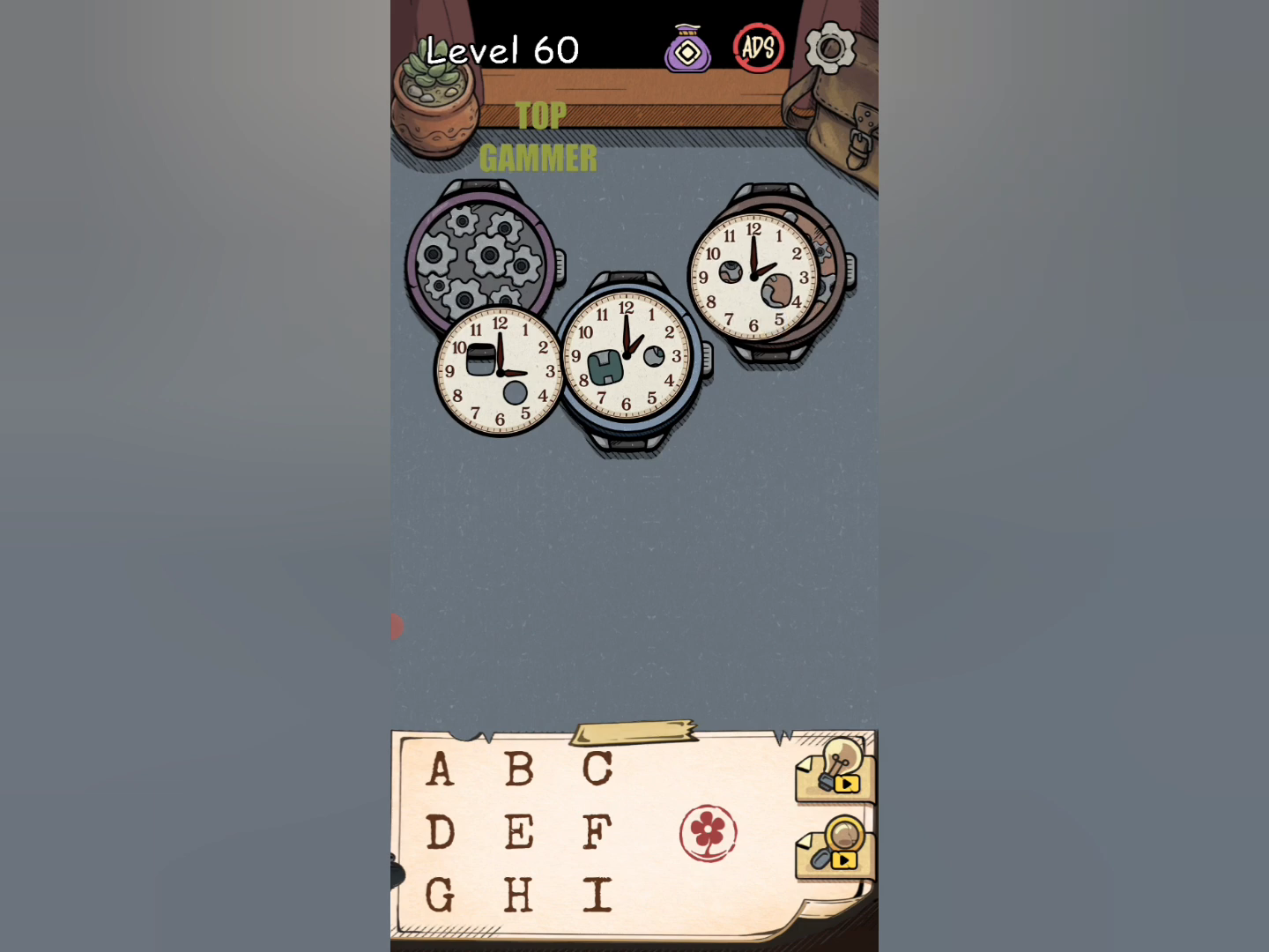 Flower Forest Word Puzzle level 60 Gameplay walkthrough solution Step 4