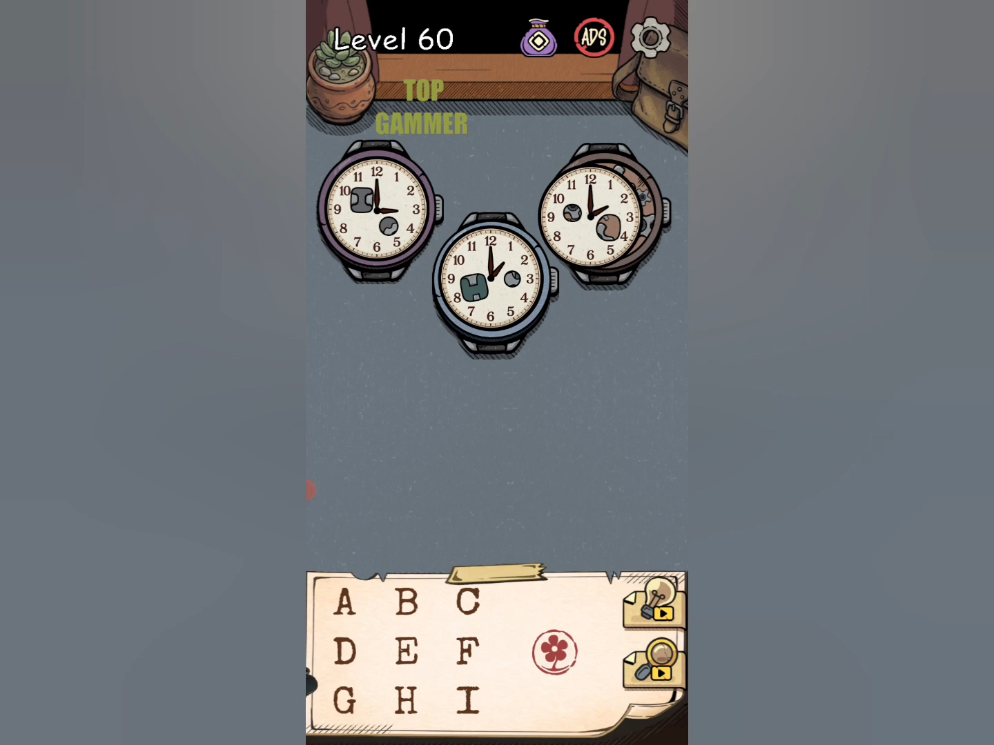 Flower Forest Word Puzzle level 60 Gameplay walkthrough solution Step 5
