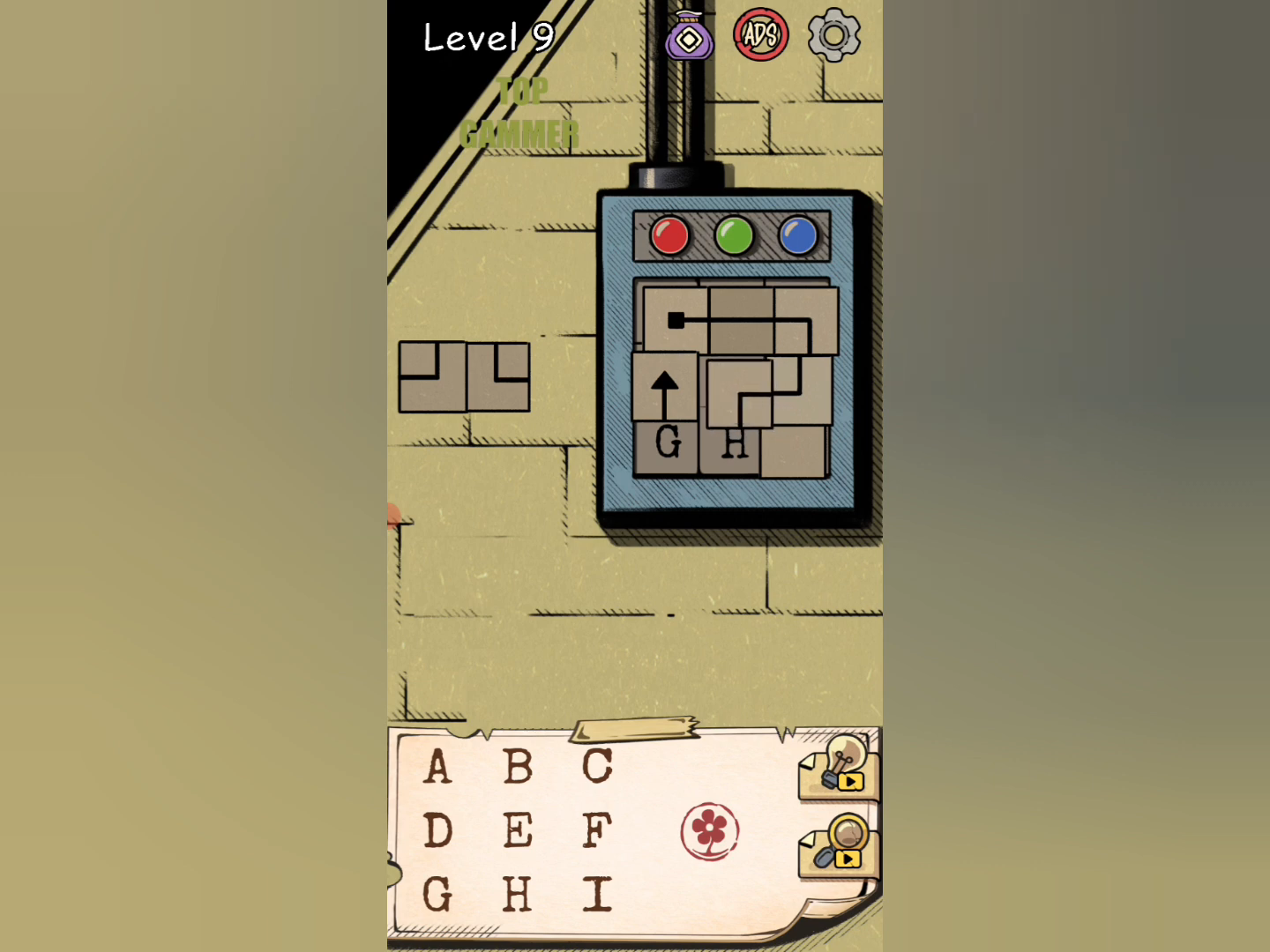 Flower Forest Word Puzzle level 9 Gameplay walkthrough solution Step 5