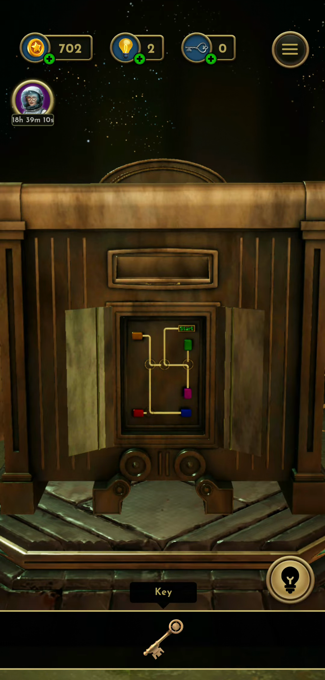 the vault: logic puzzle box level 12