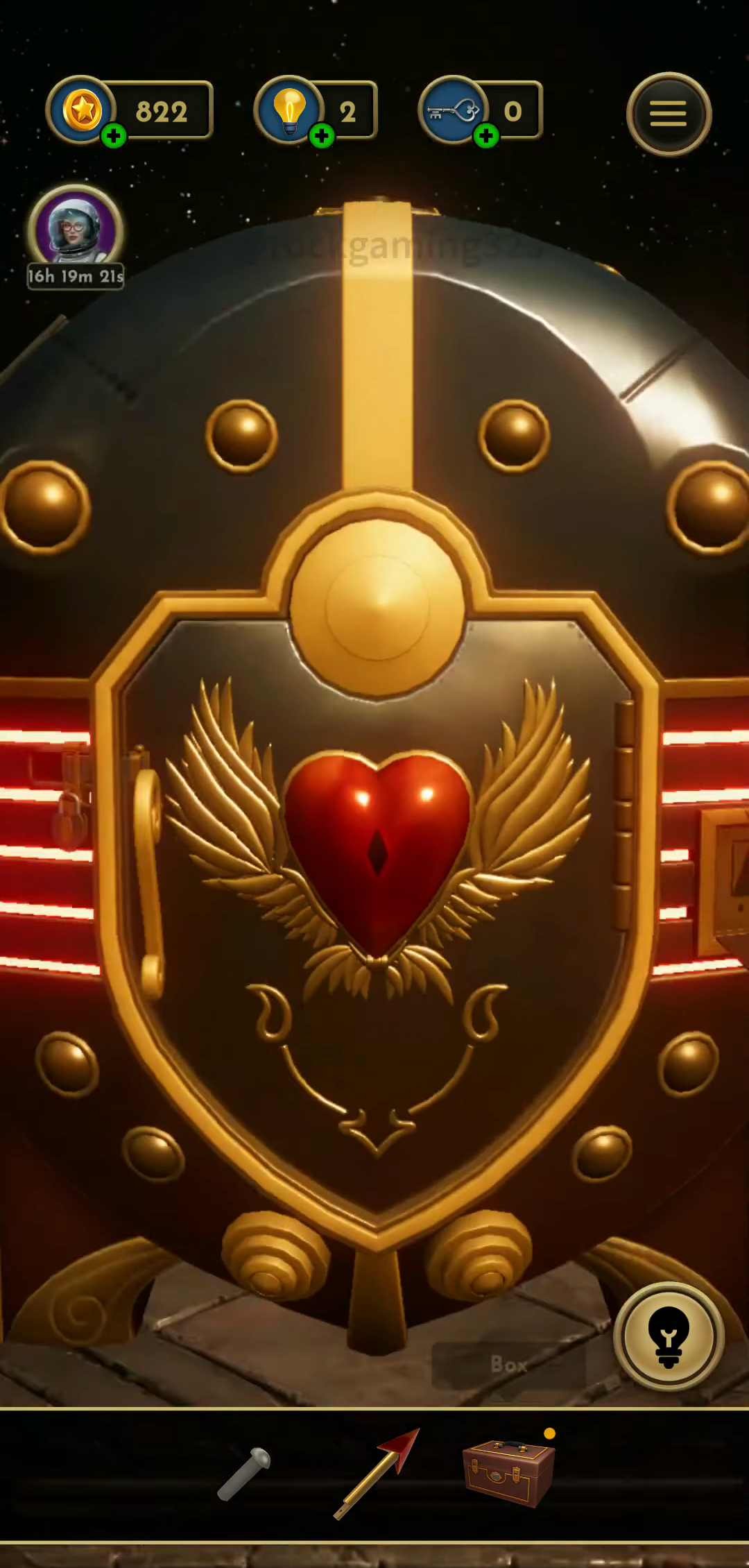 the vault: logic puzzle box level 16