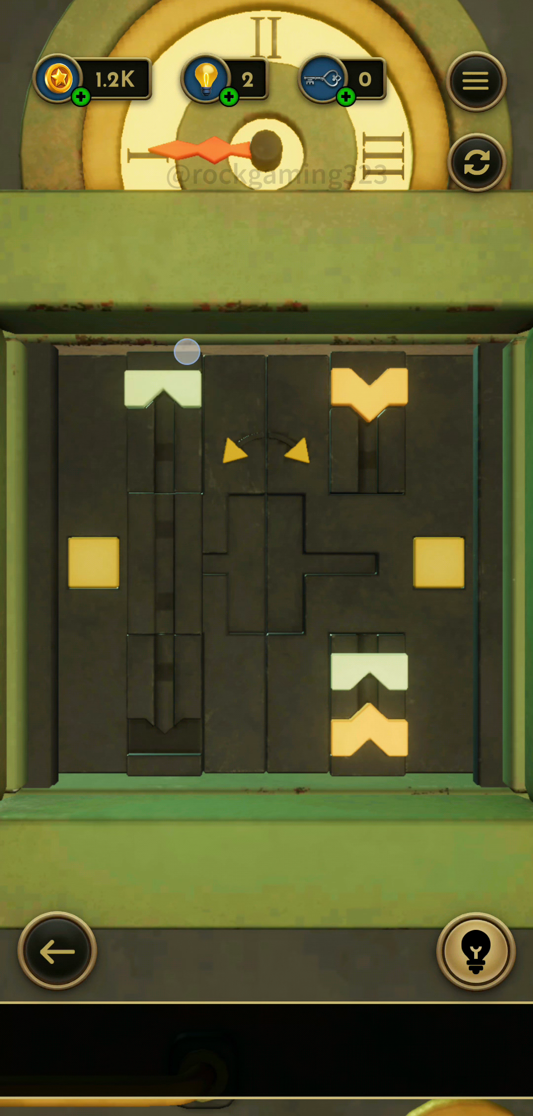 the vault: logic puzzle box level 28