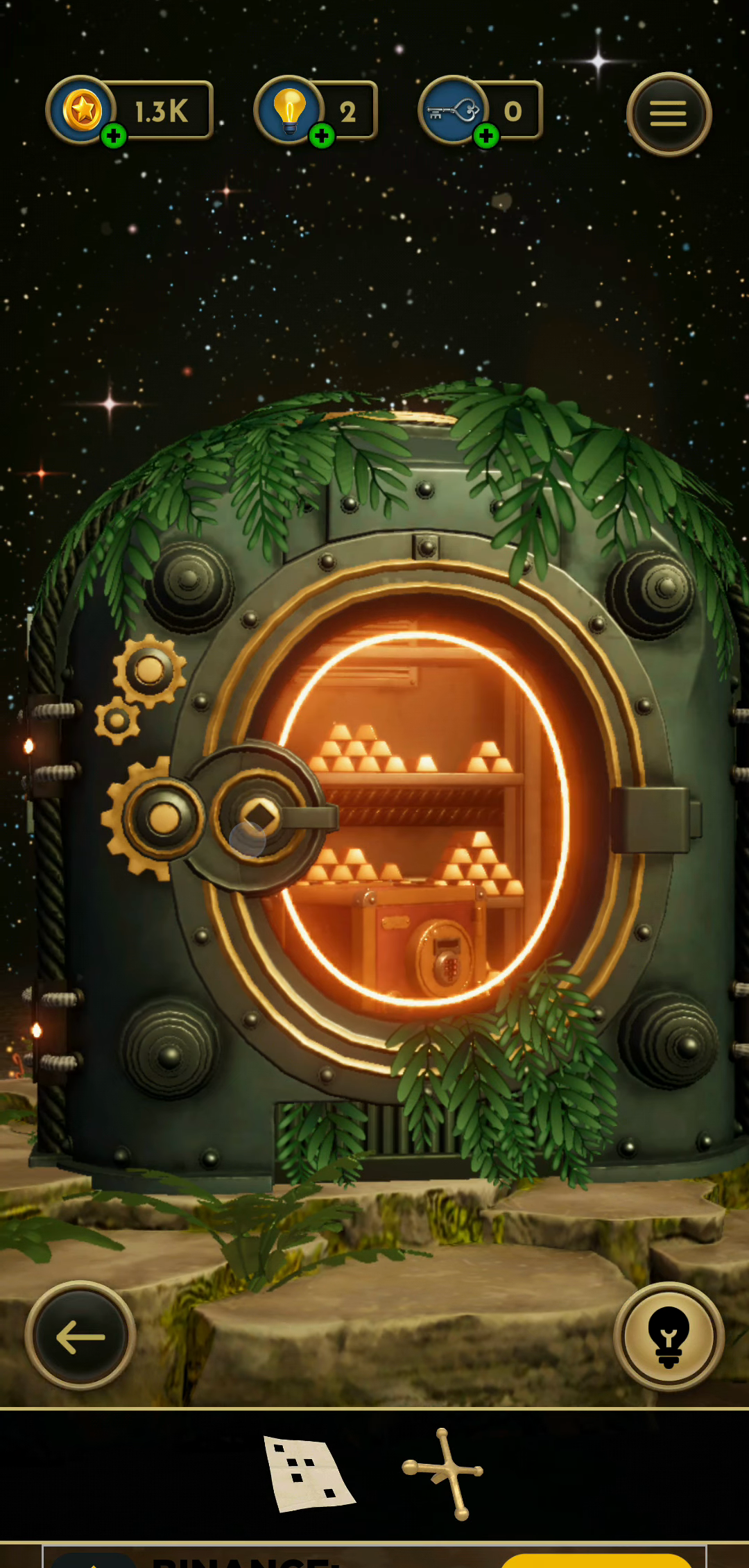 the vault: logic puzzle box level 32