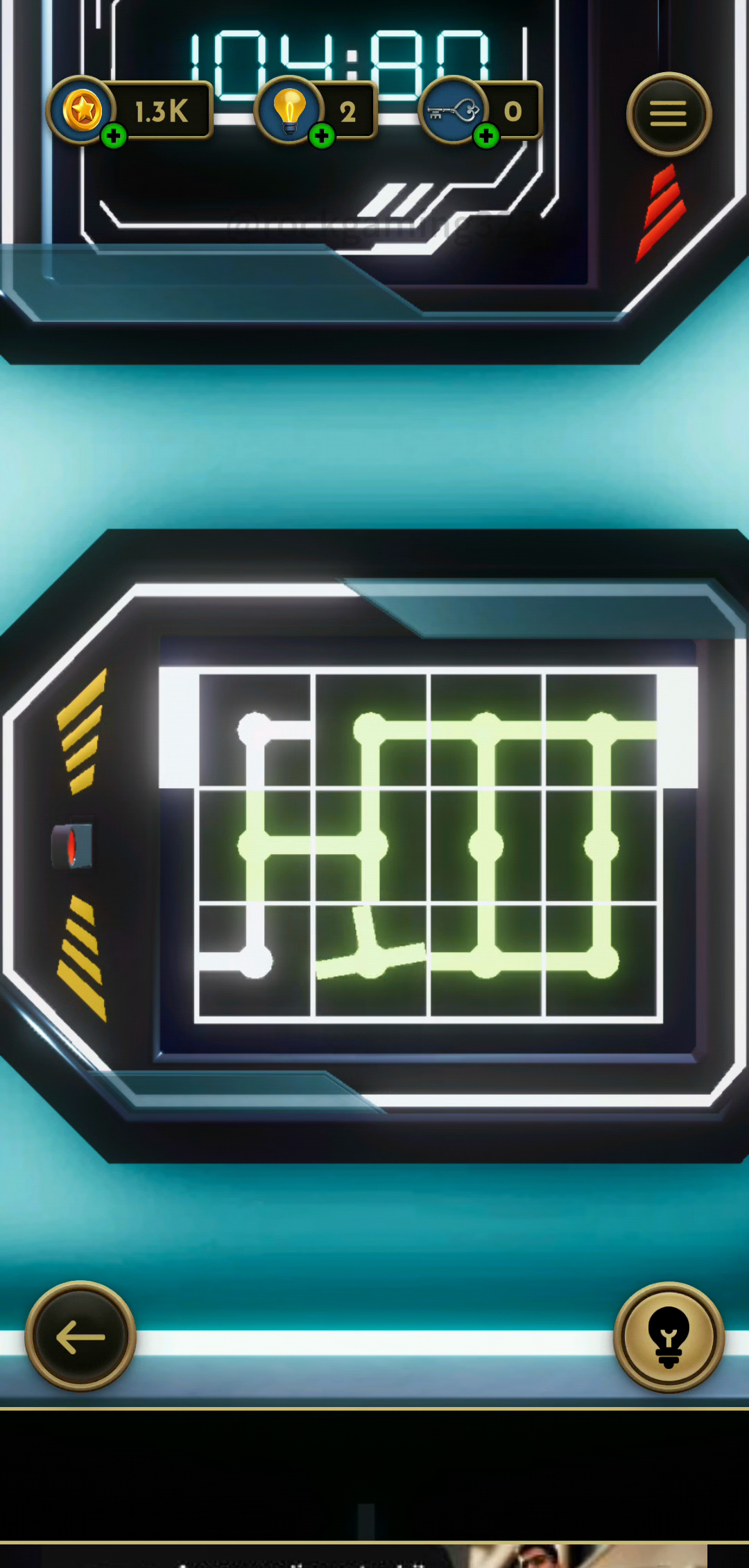 the vault: logic puzzle box level 34
