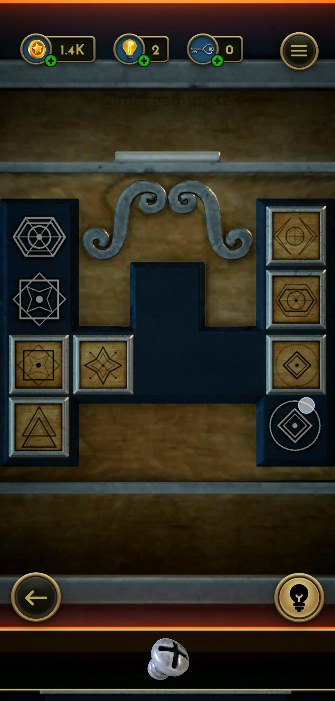 the vault: logic puzzle box level 35
