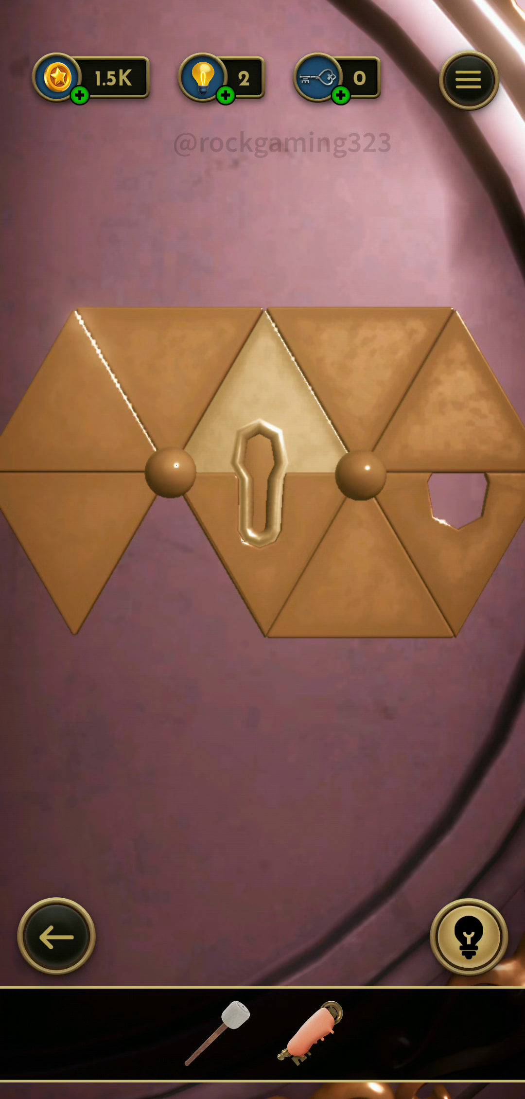 the vault: logic puzzle box level 38