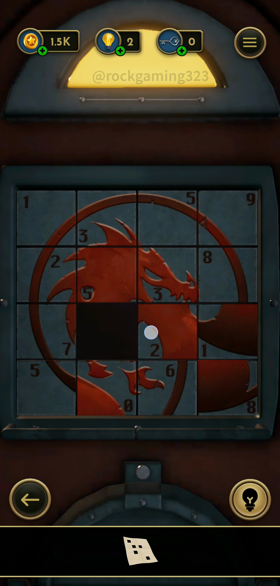 the vault: logic puzzle box level 40