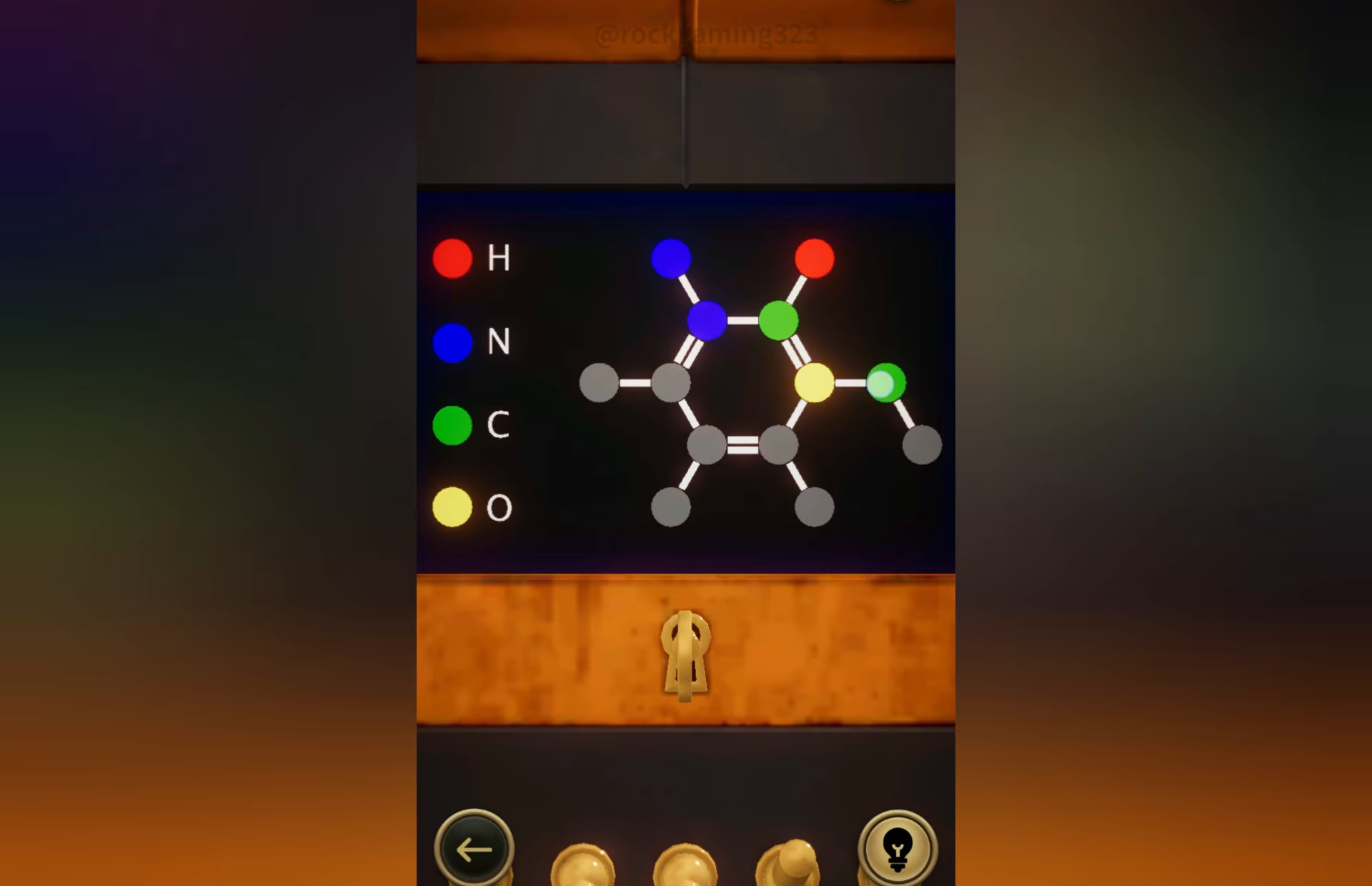 the vault: logic puzzle box level 45
