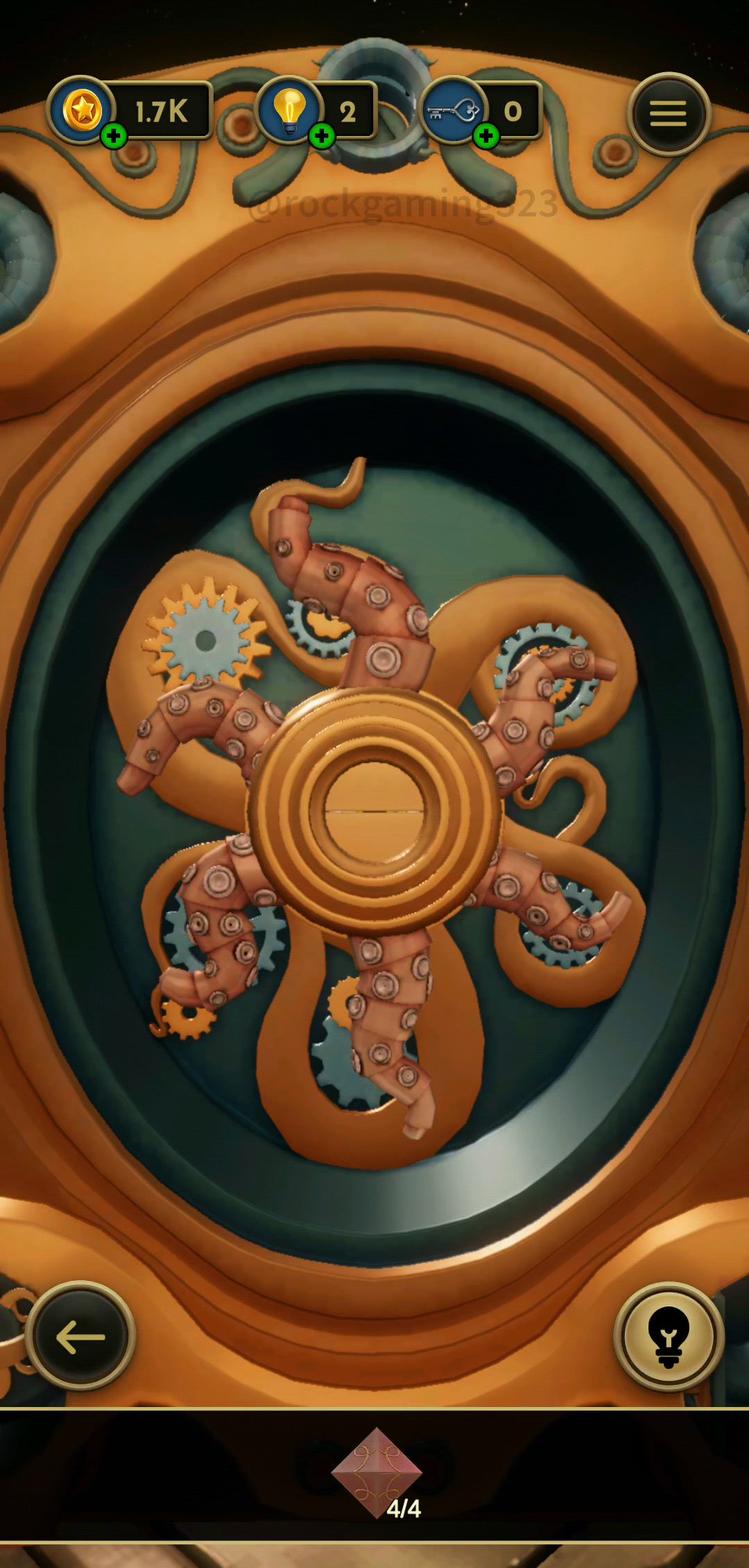 the vault: logic puzzle box level 47
