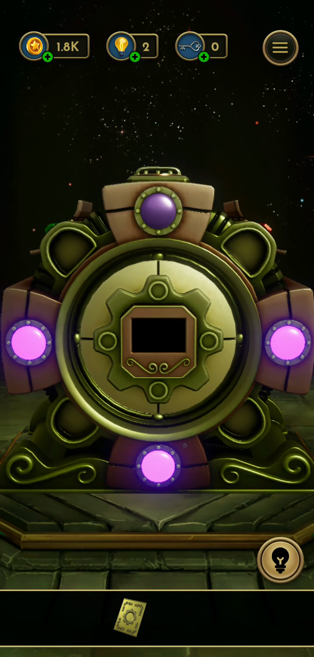 the vault: logic puzzle box level 50