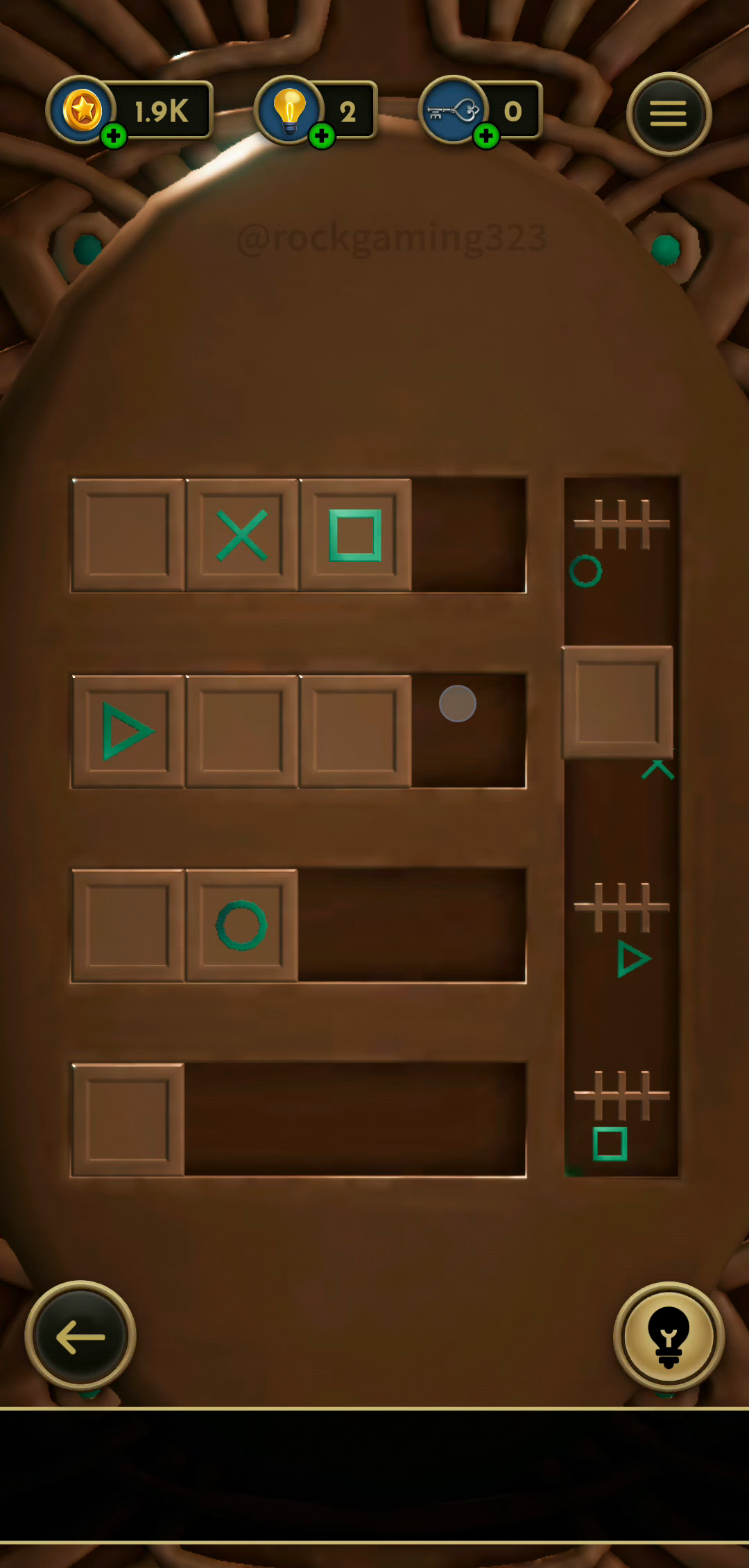 the vault: logic puzzle box level 52