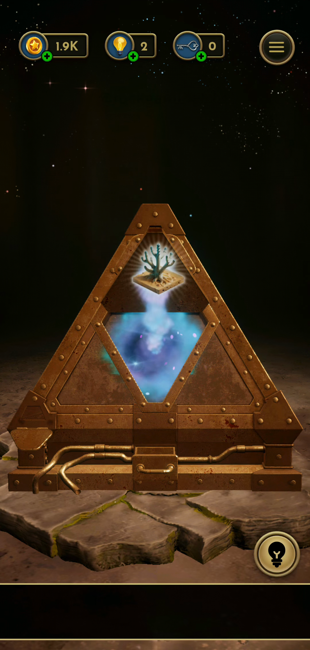the vault: logic puzzle box level 54