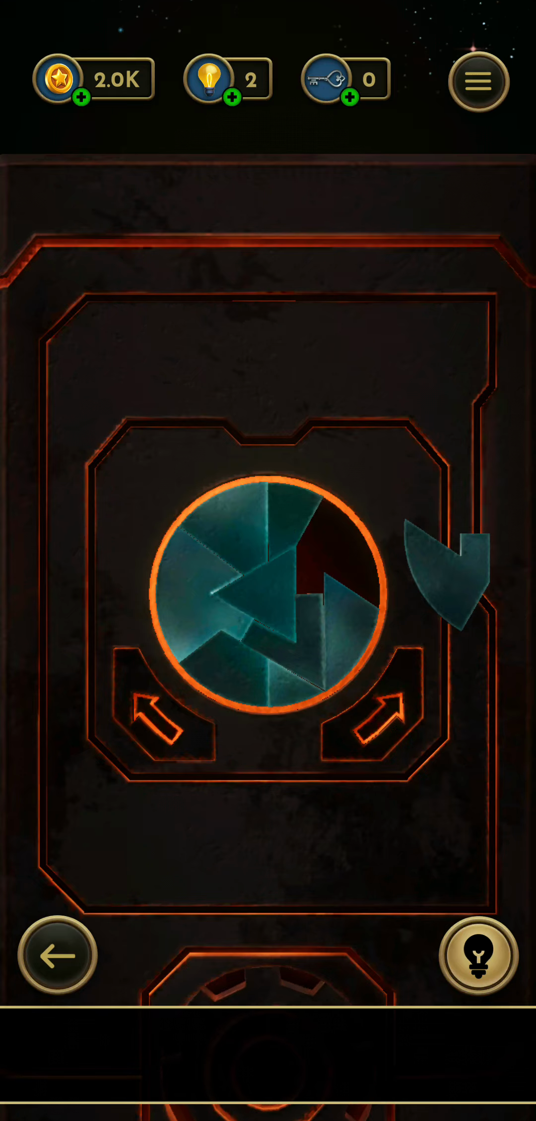 the vault: logic puzzle box level 56