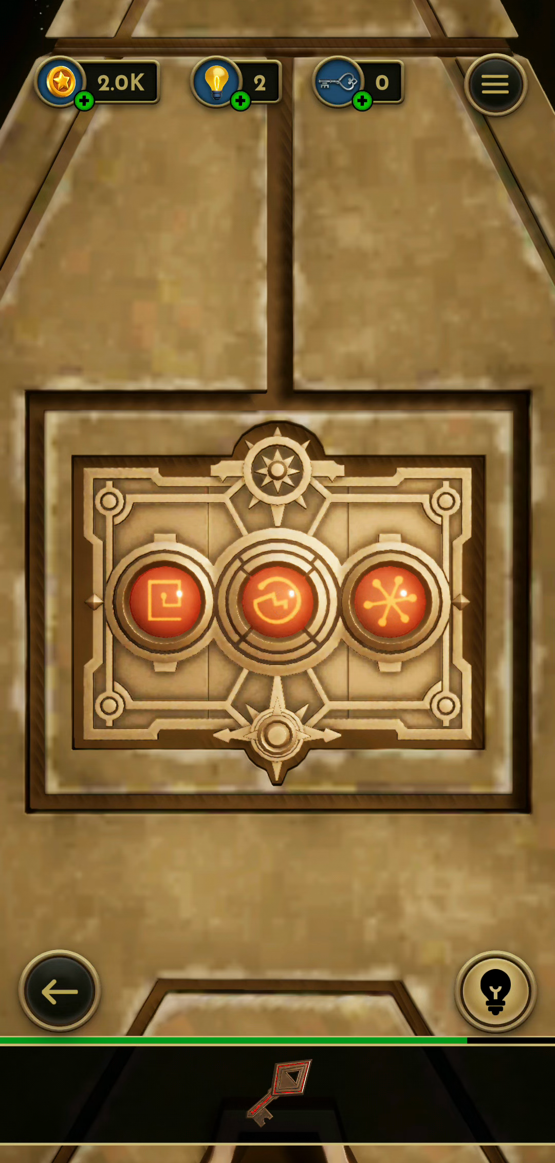 the vault: logic puzzle box level 57