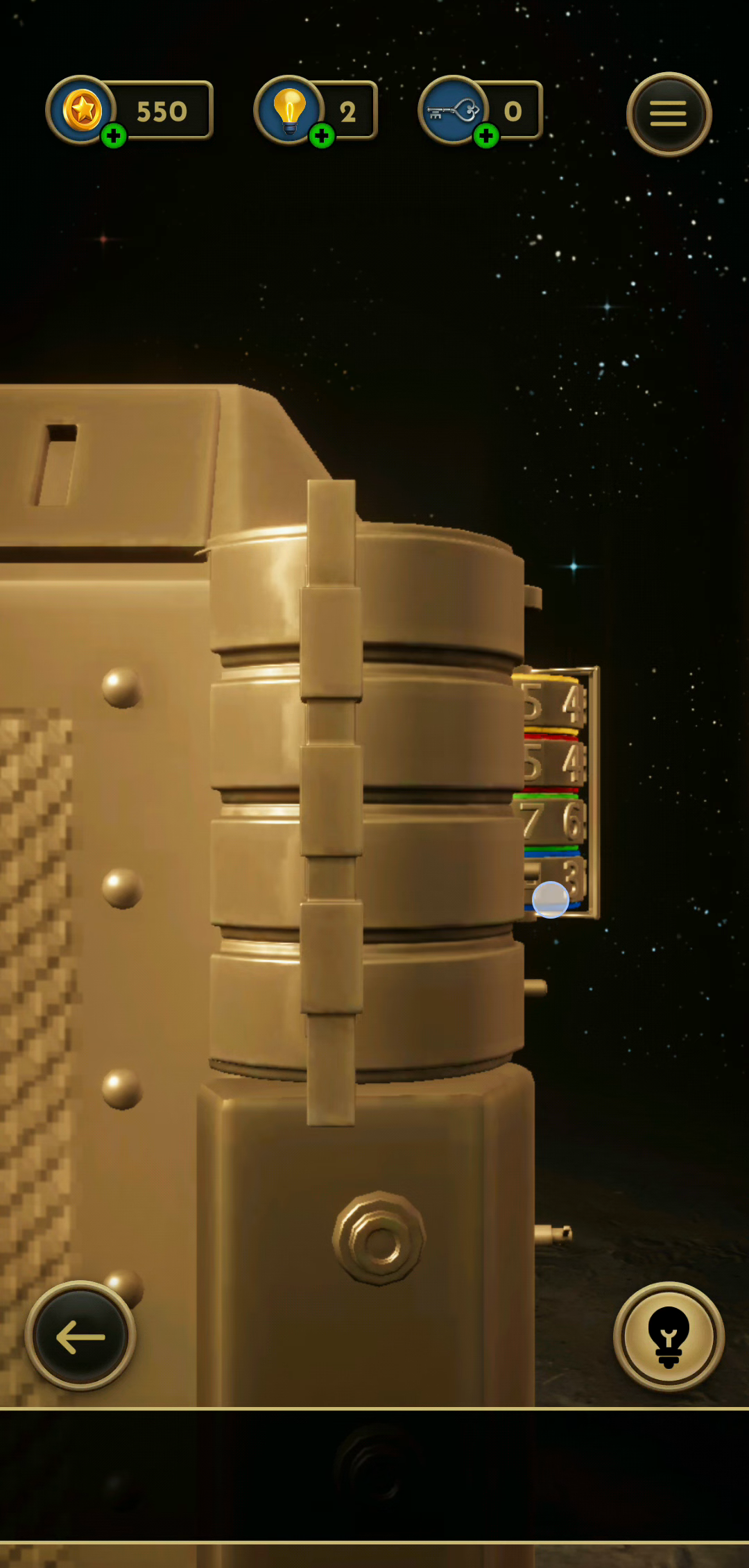 the vault: logic puzzle box level 6