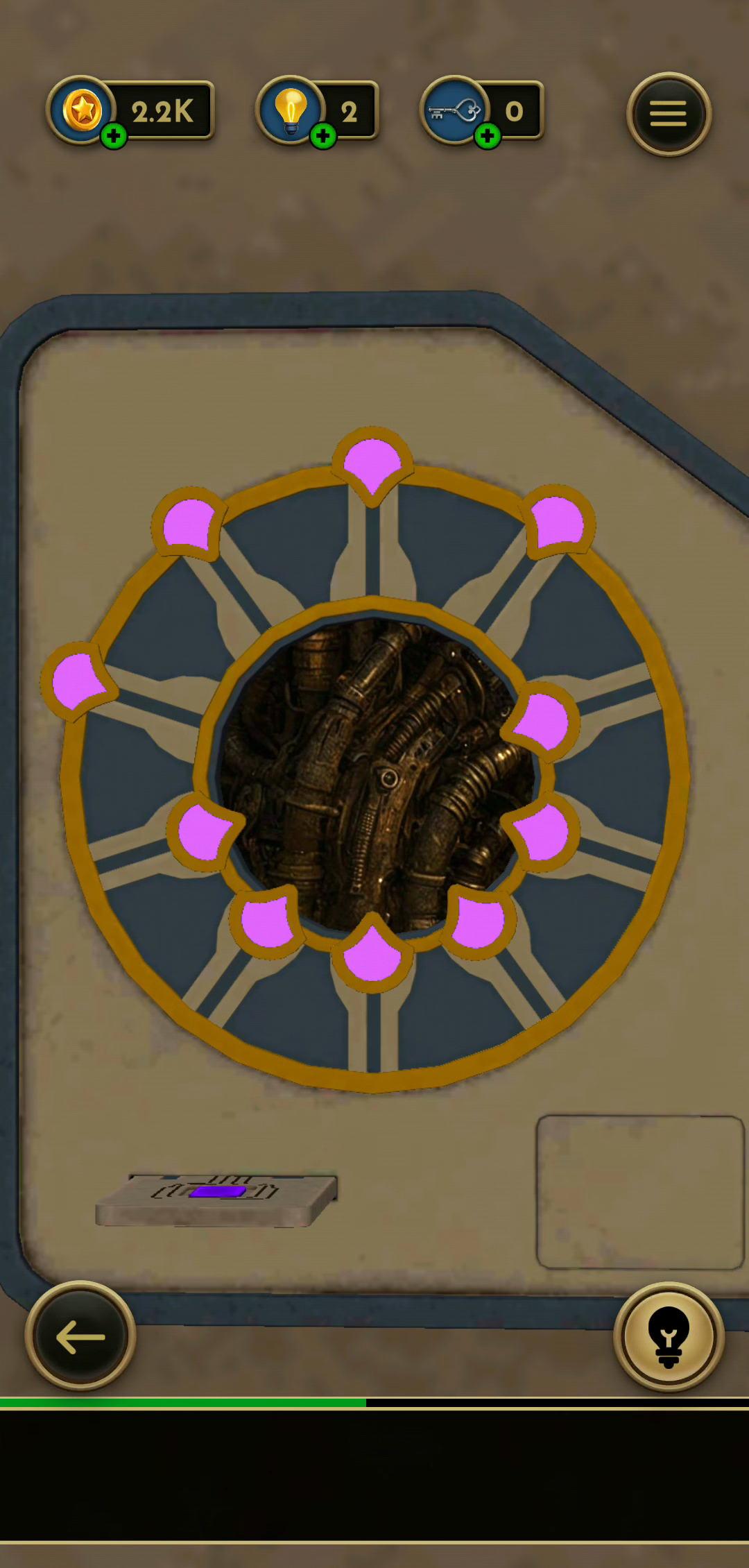 the vault: logic puzzle box level 62