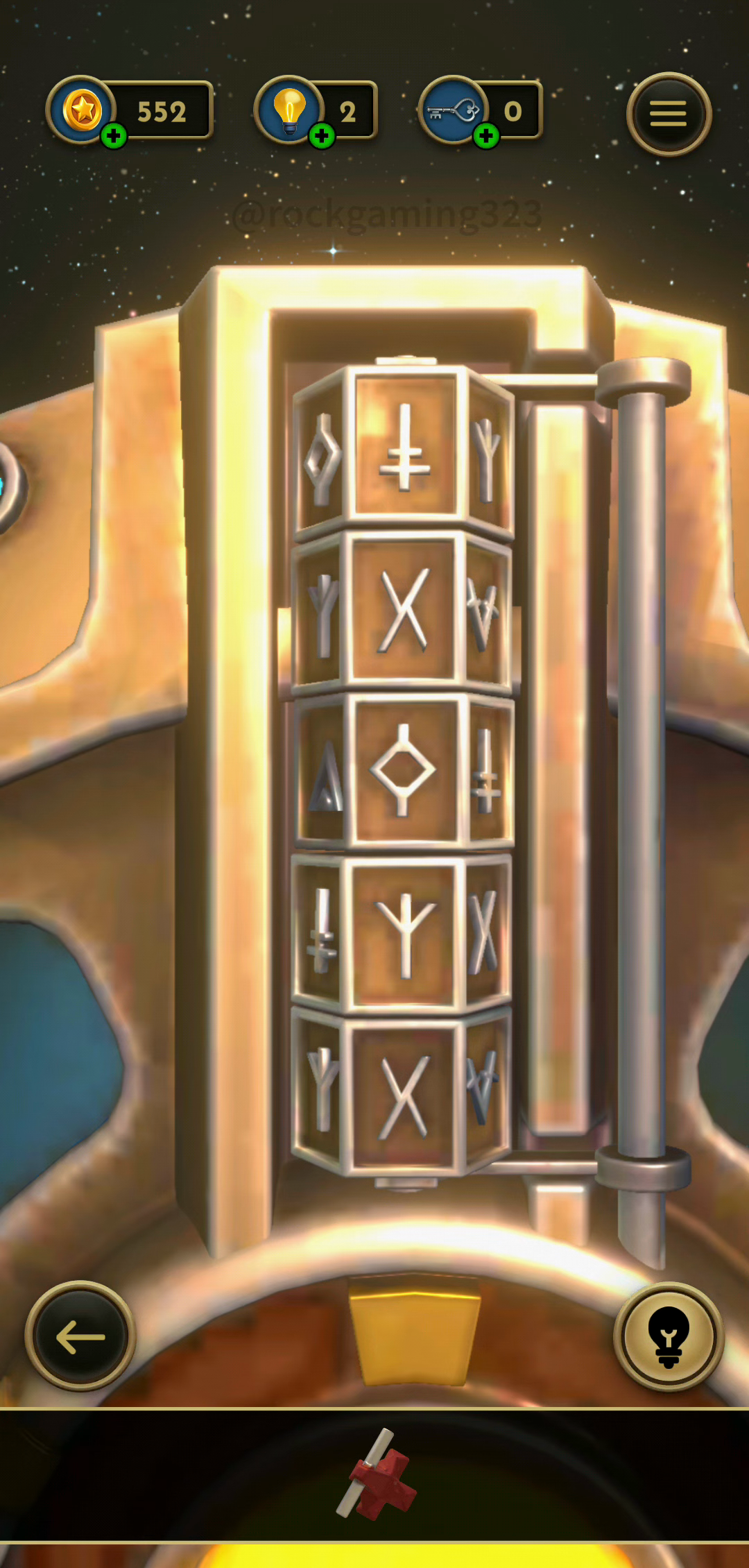 the vault: logic puzzle box level 7