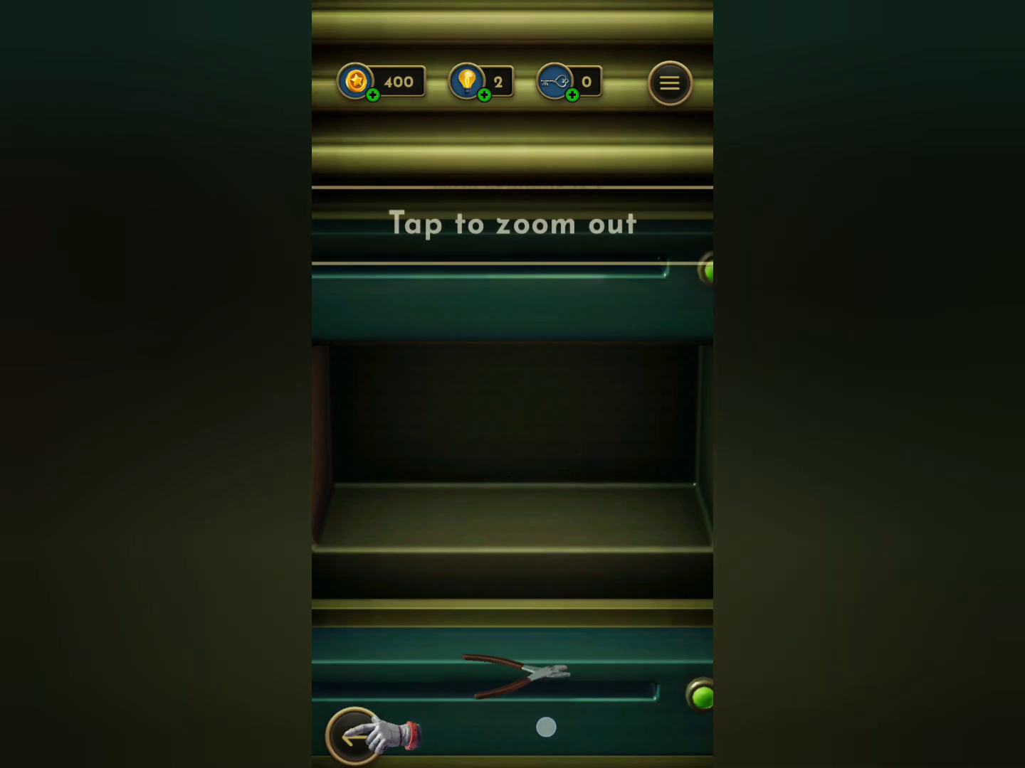 the vault: logic puzzle box level 1 Step 4