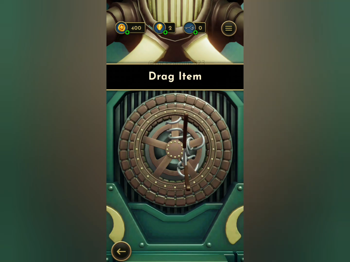 the vault: logic puzzle box level 1 Step 6