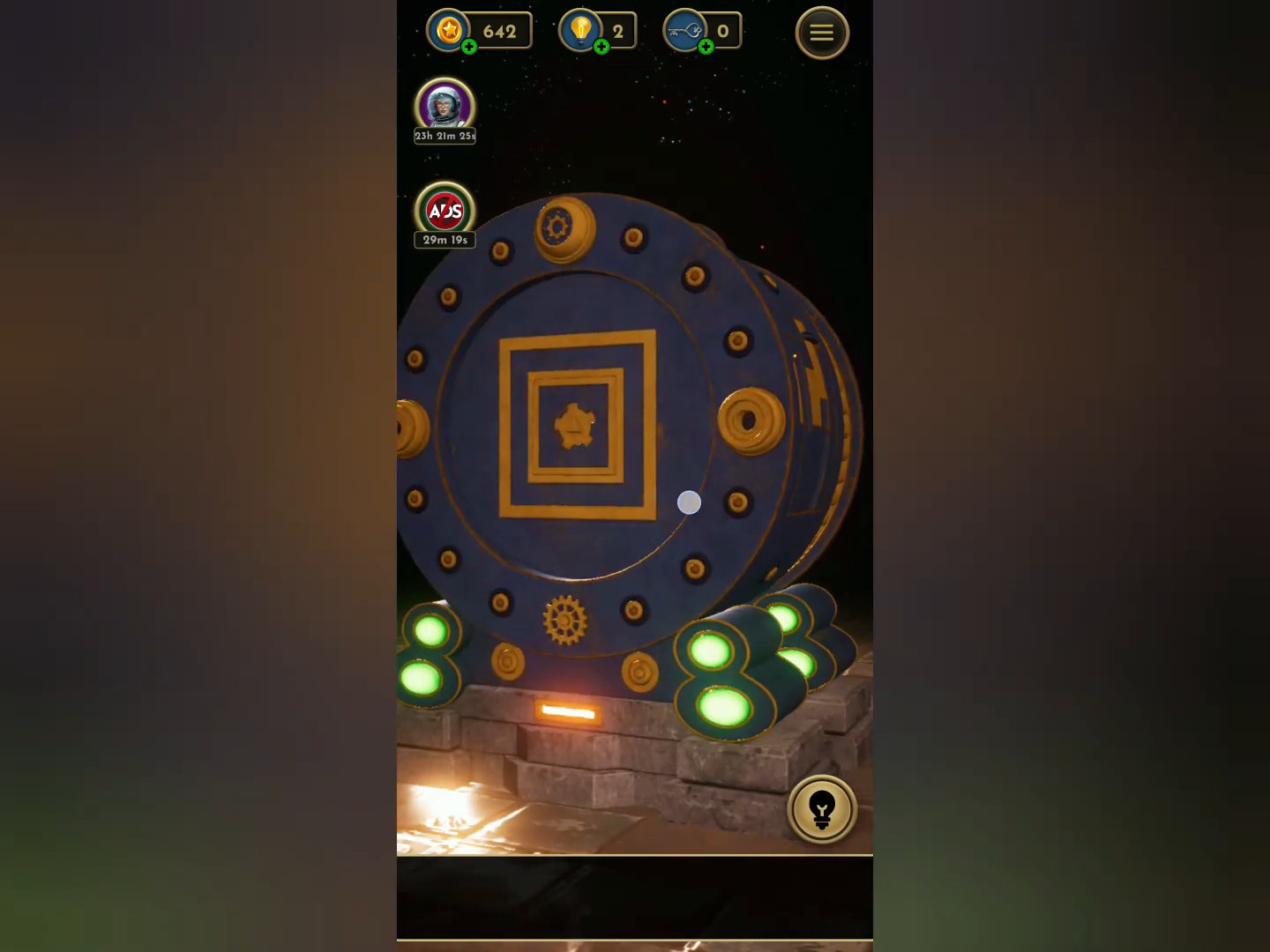 the vault: logic puzzle box level 10 Step 1