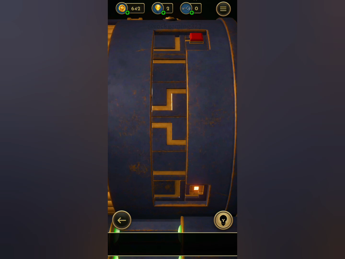 the vault: logic puzzle box level 10 Step 3