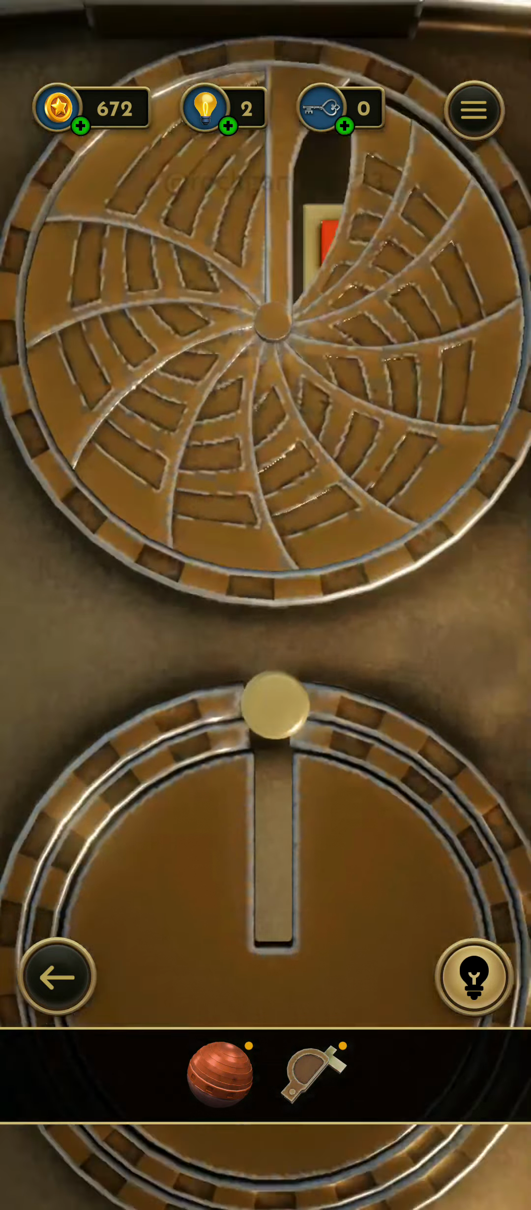 the vault: logic puzzle box level 11 Step 1