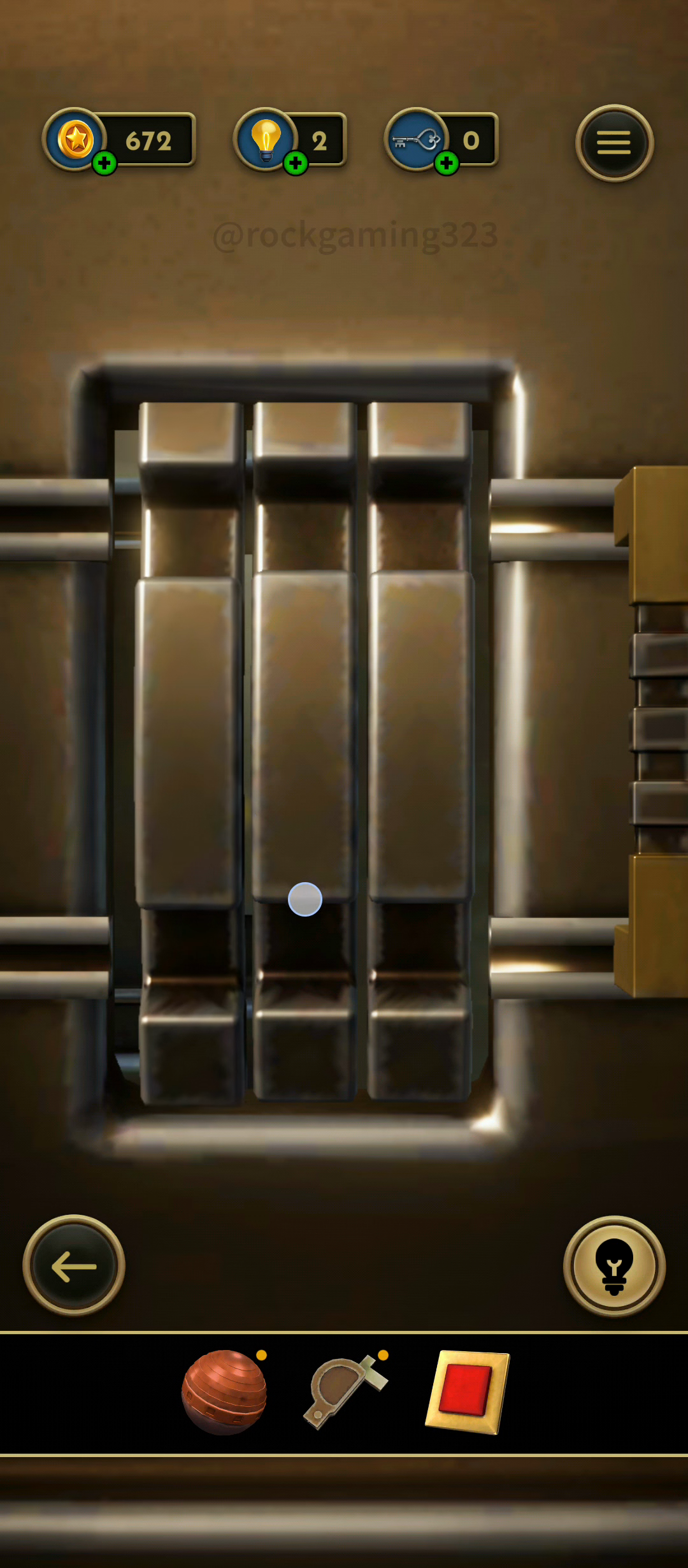 the vault: logic puzzle box level 11 Step 2