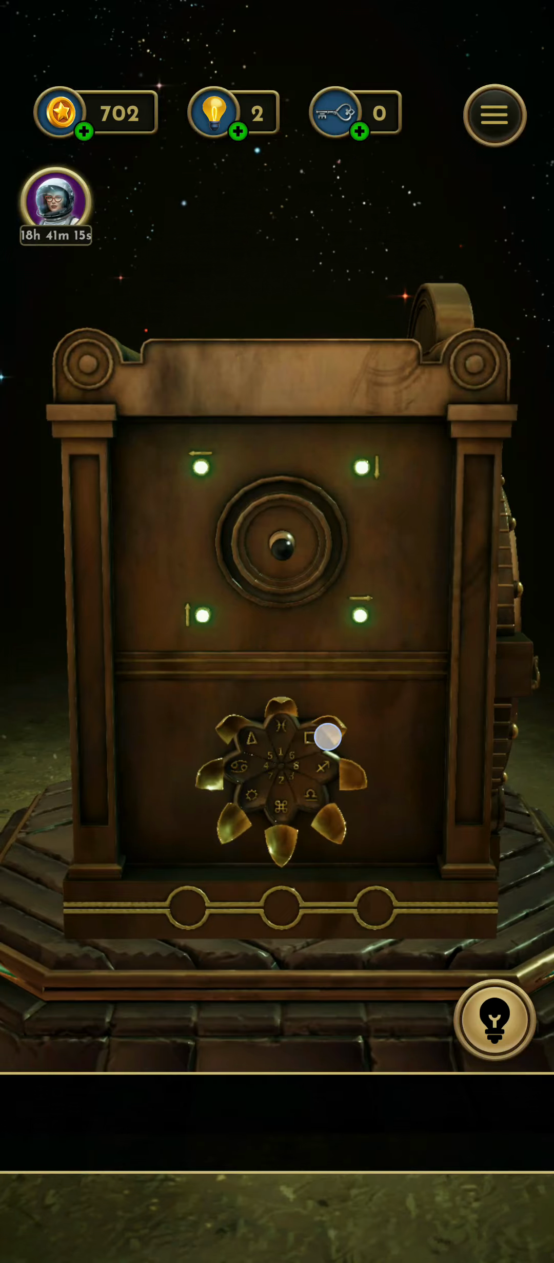 the vault: logic puzzle box level 12 Step 1