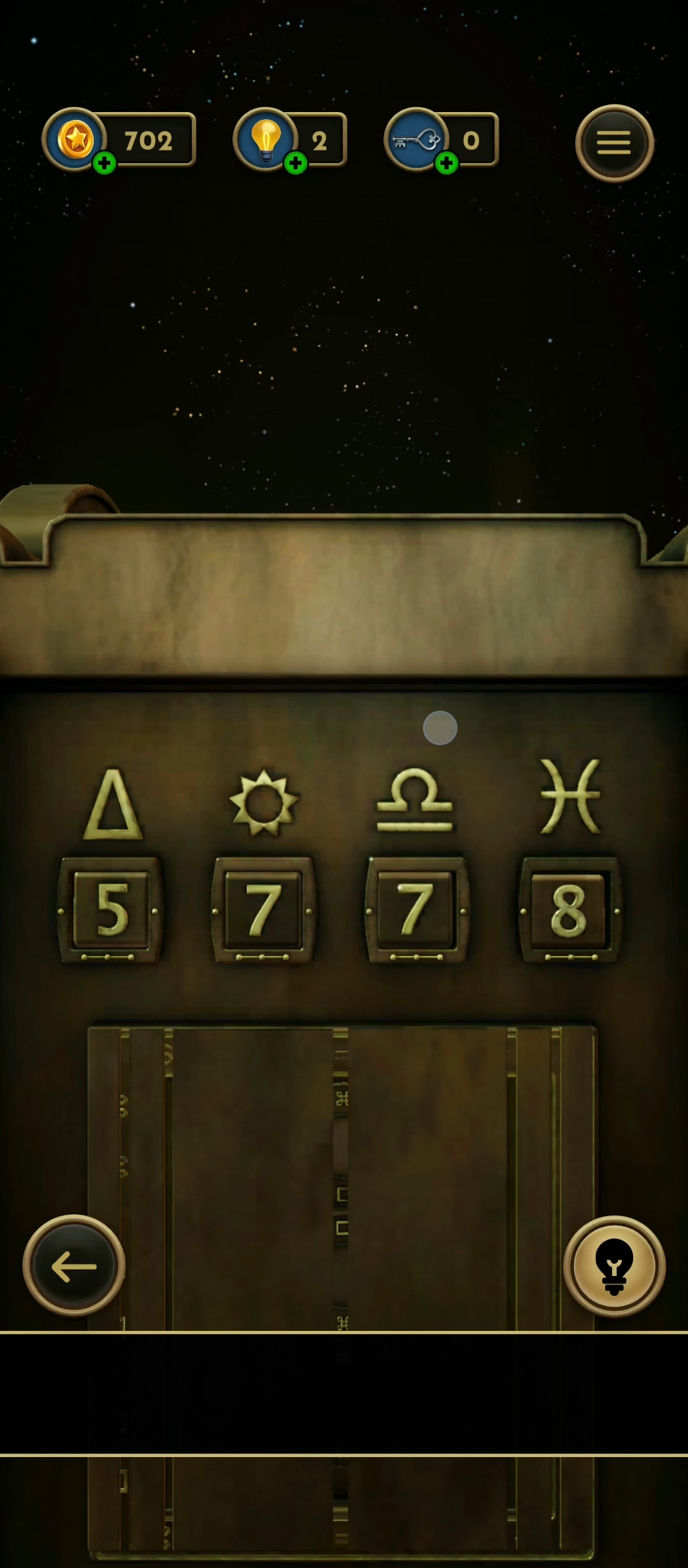 the vault: logic puzzle box level 12 Step 2