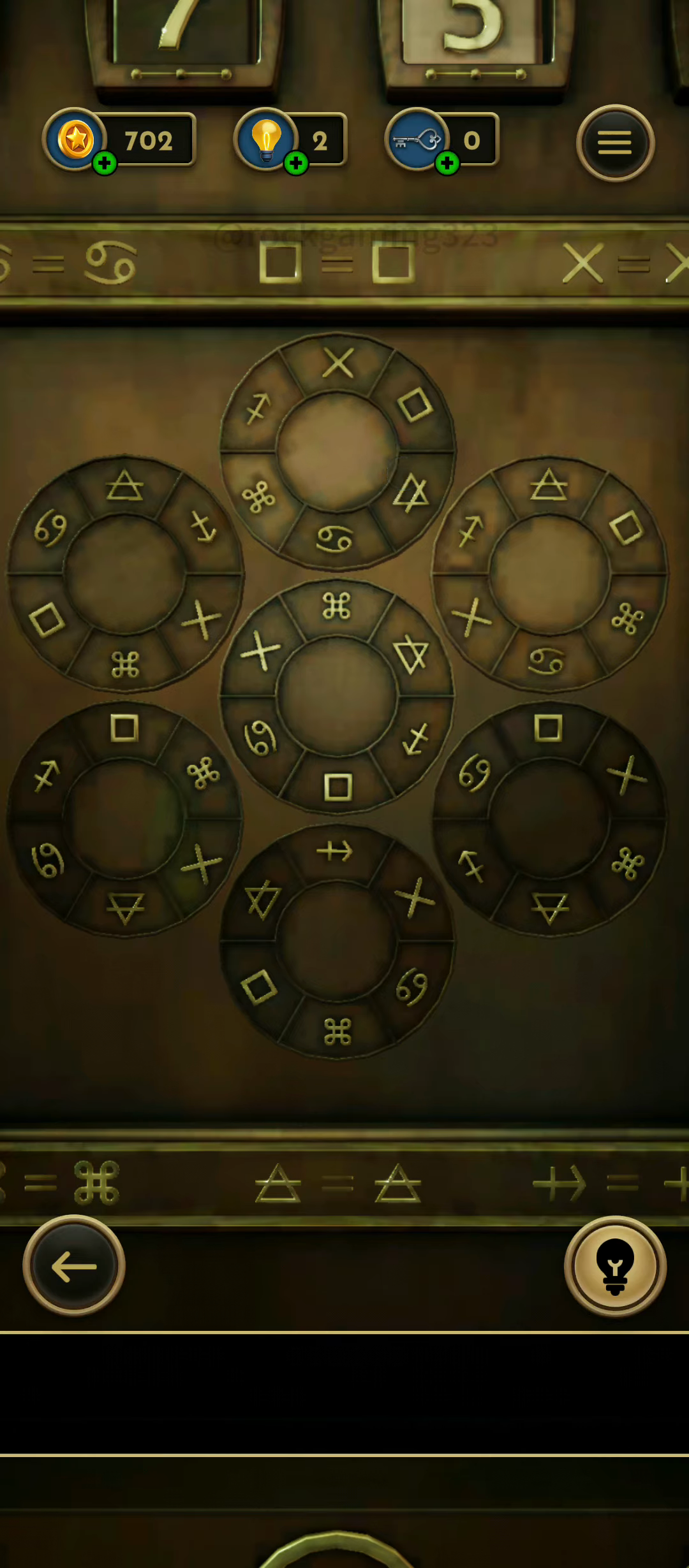 the vault: logic puzzle box level 12 Step 3