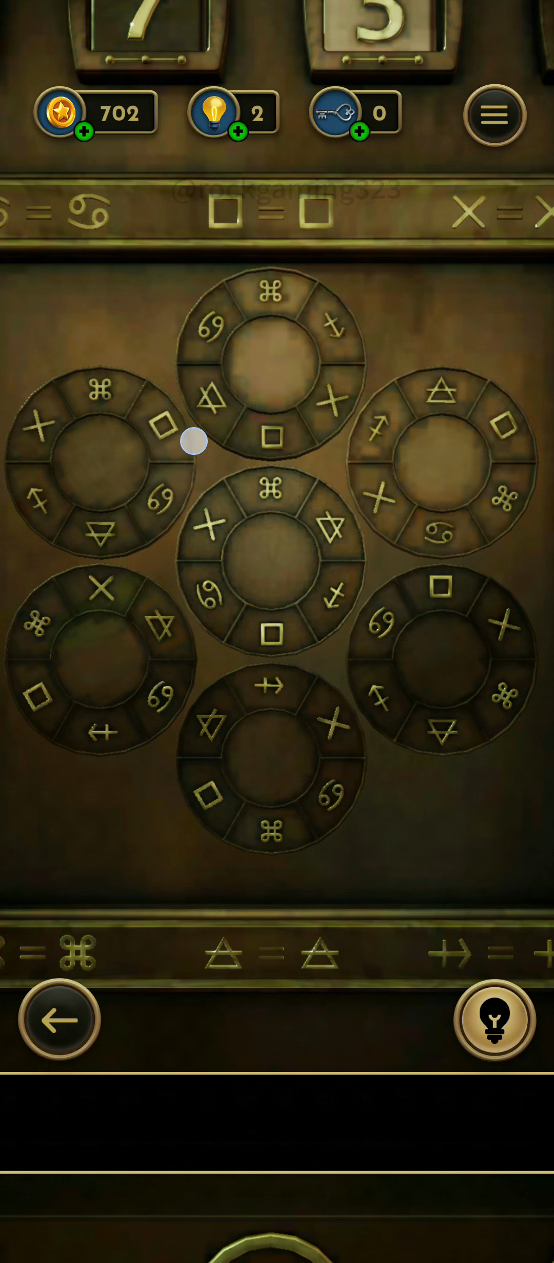 the vault: logic puzzle box level 12 Step 4