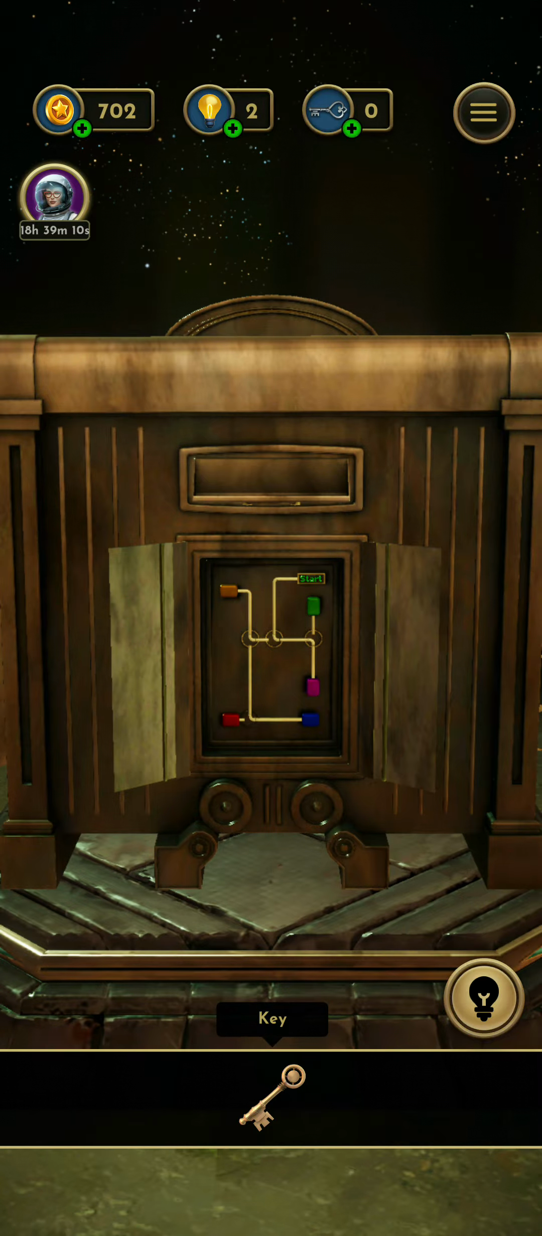 the vault: logic puzzle box level 12 Step 6