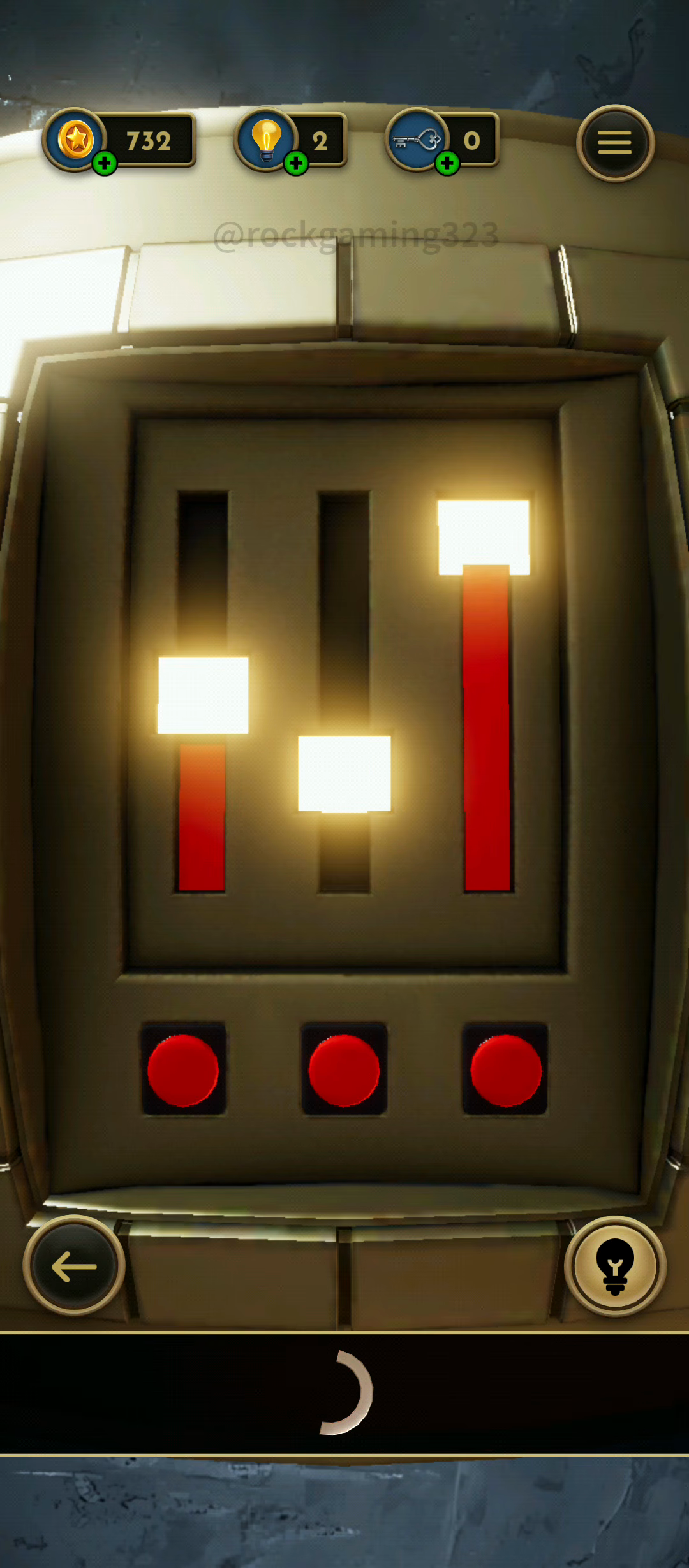 the vault: logic puzzle box level 13 Step 3