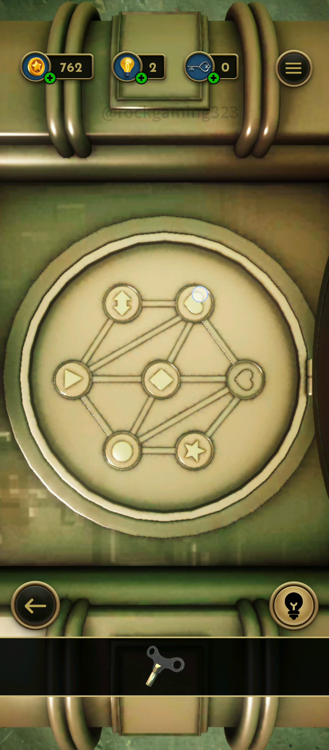 the vault: logic puzzle box level 14 Step 4