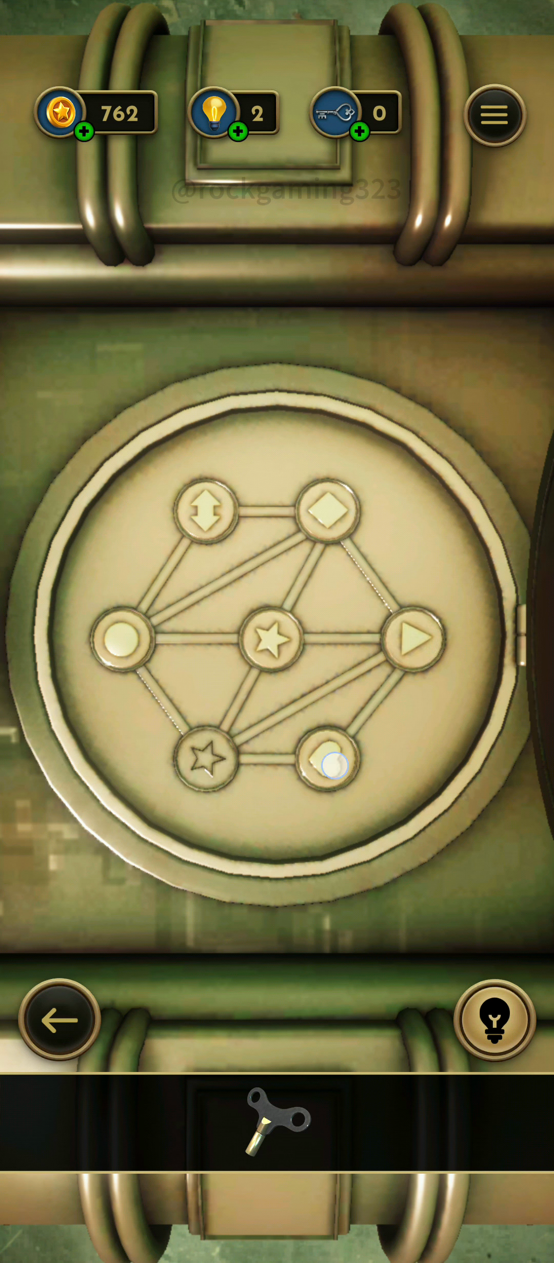 the vault: logic puzzle box level 14 Step 5