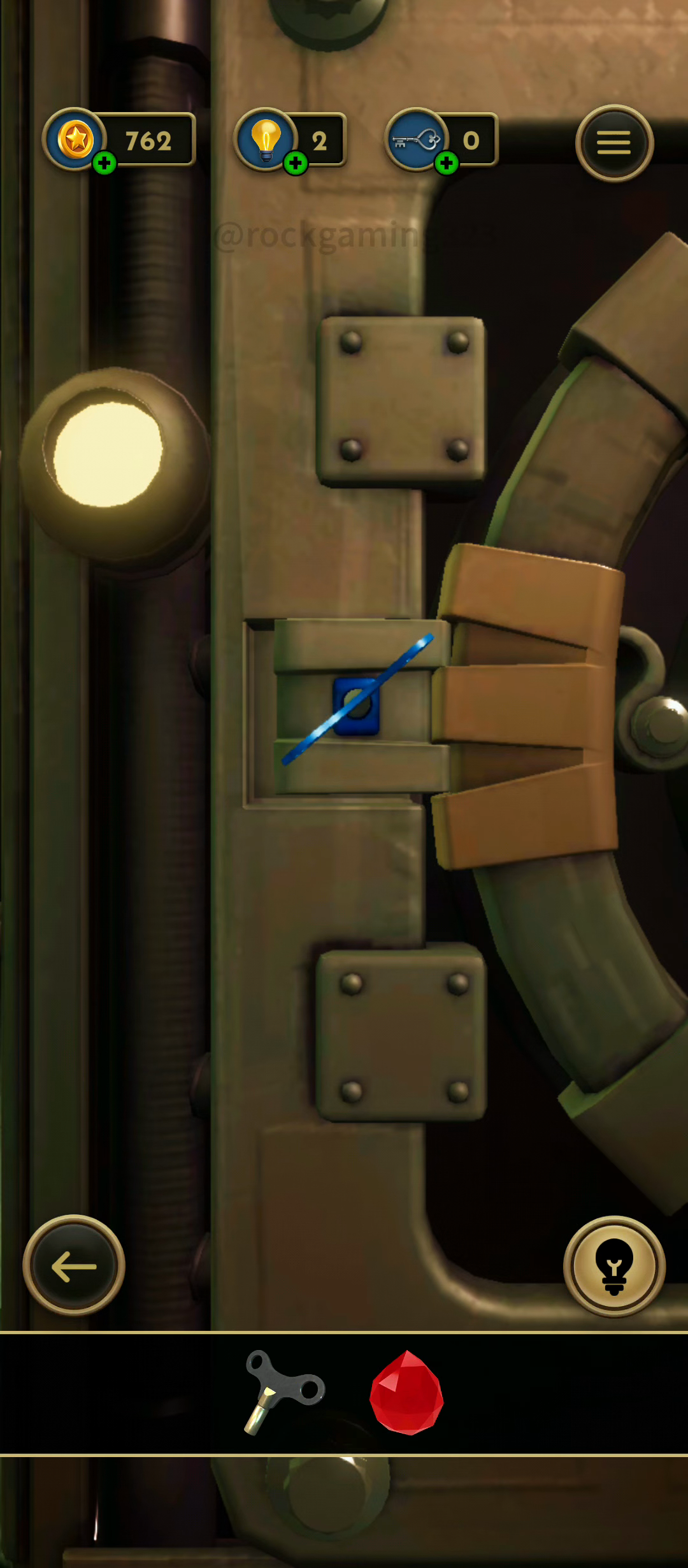 the vault: logic puzzle box level 14 Step 6