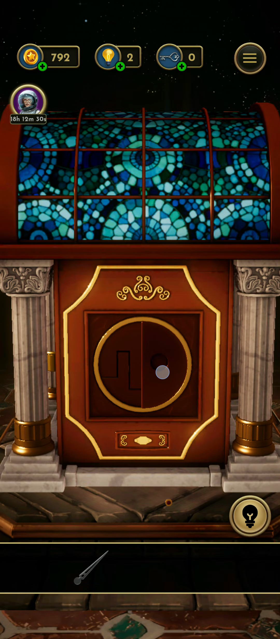 the vault: logic puzzle box level 15 Step 2