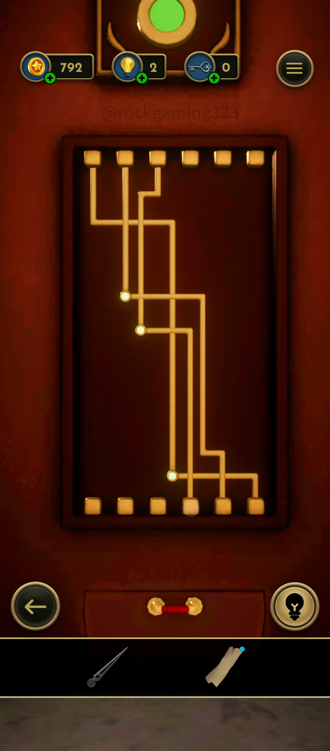 the vault: logic puzzle box level 15 Step 4