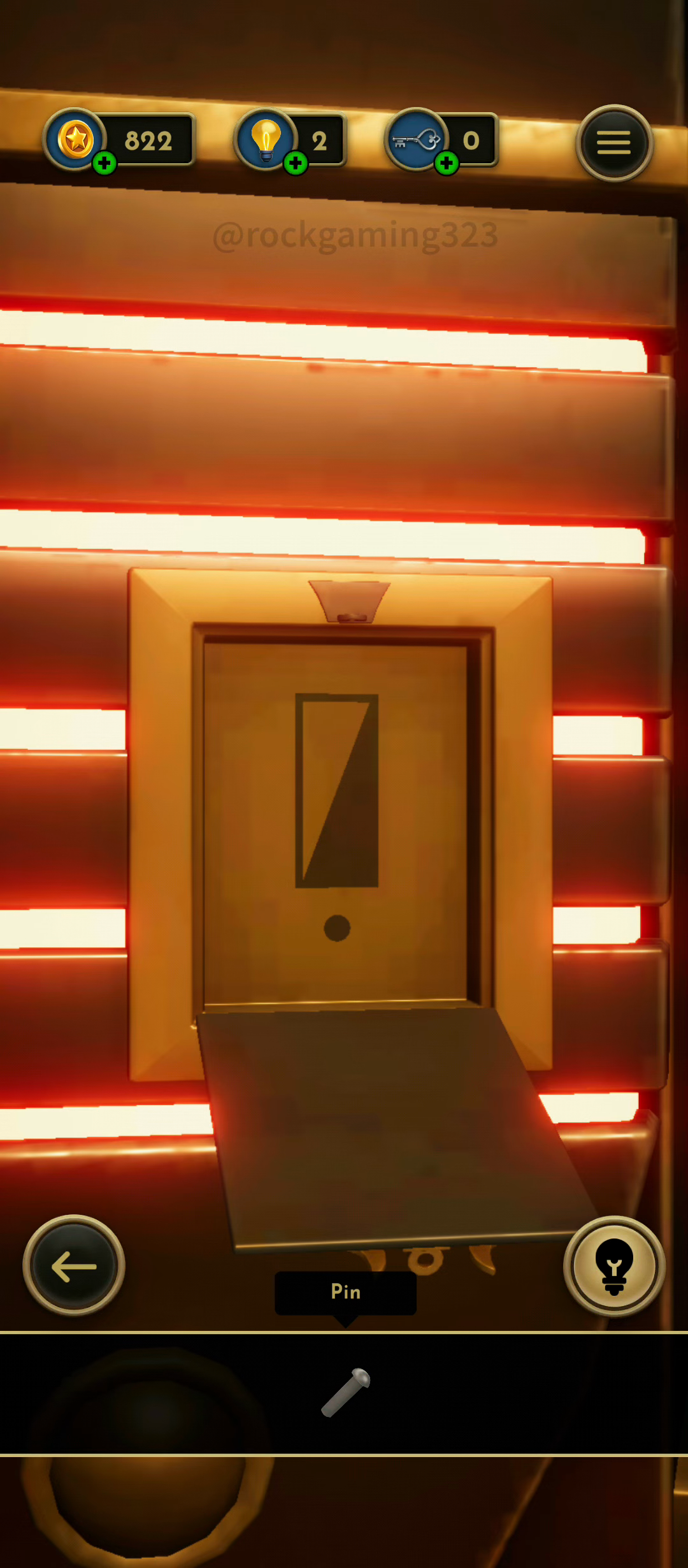 the vault: logic puzzle box level 16 Step 1