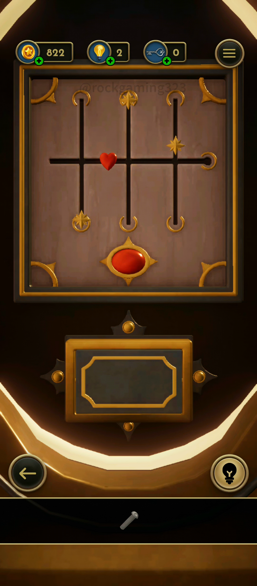 the vault: logic puzzle box level 16 Step 2