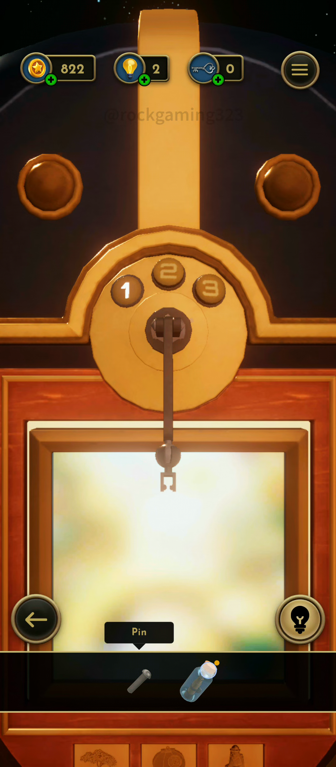 the vault: logic puzzle box level 16 Step 4