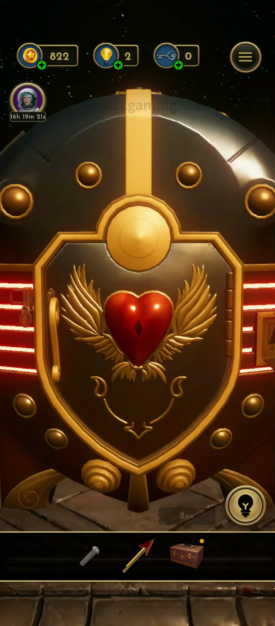 the vault: logic puzzle box level 16 Step 6
