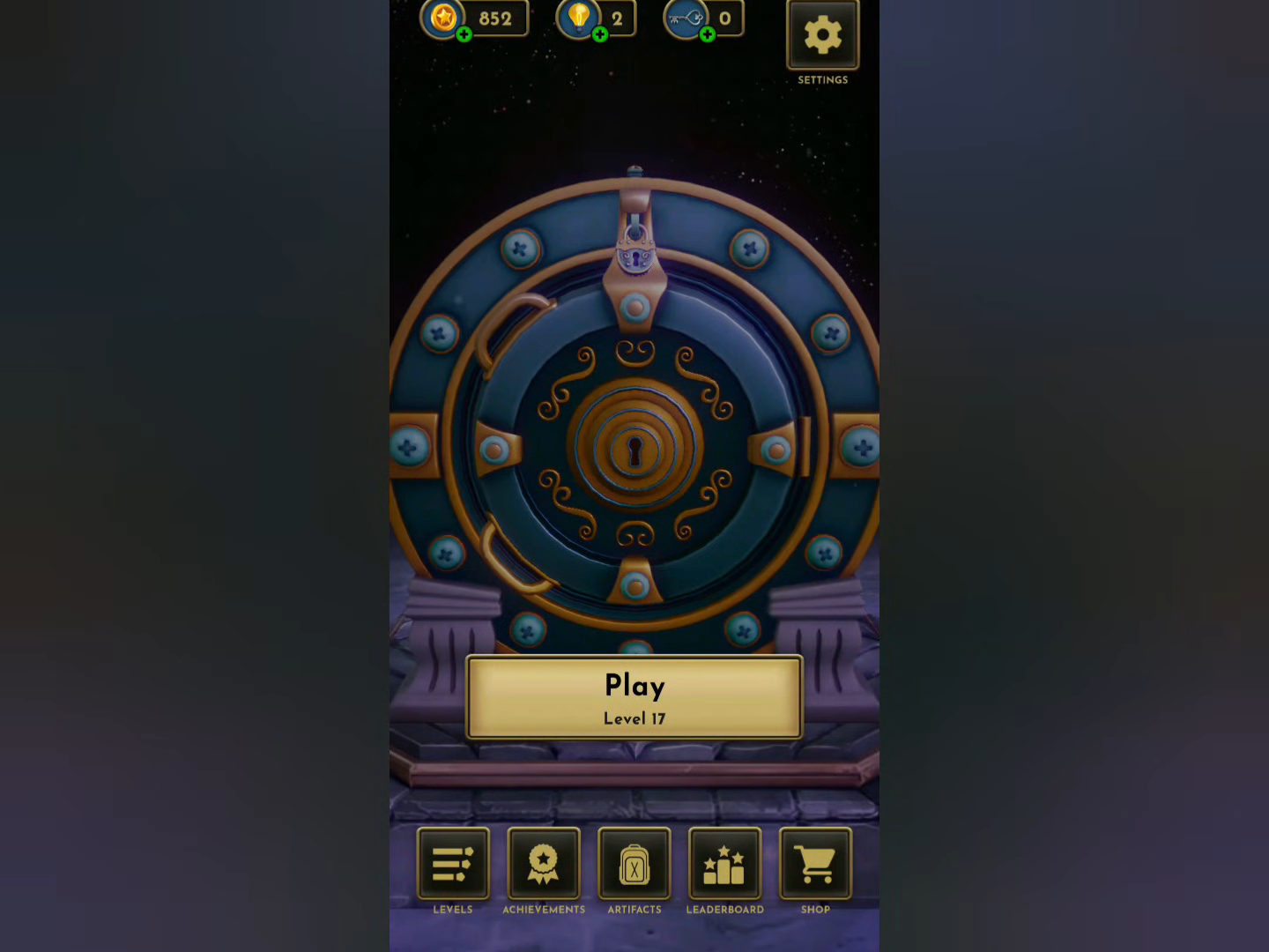 the vault: logic puzzle box level 17 Step 1