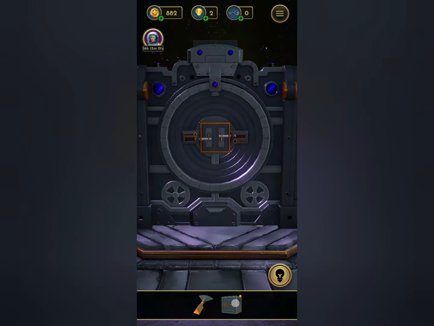 the vault: logic puzzle box level 18 Step 3