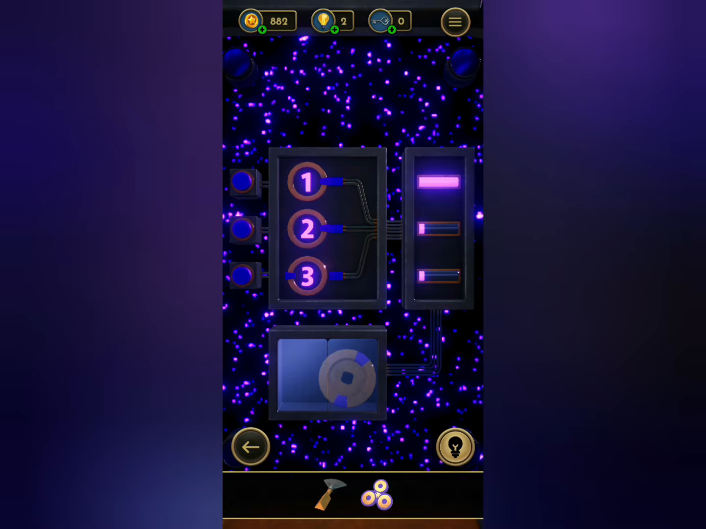 the vault: logic puzzle box level 18 Step 4