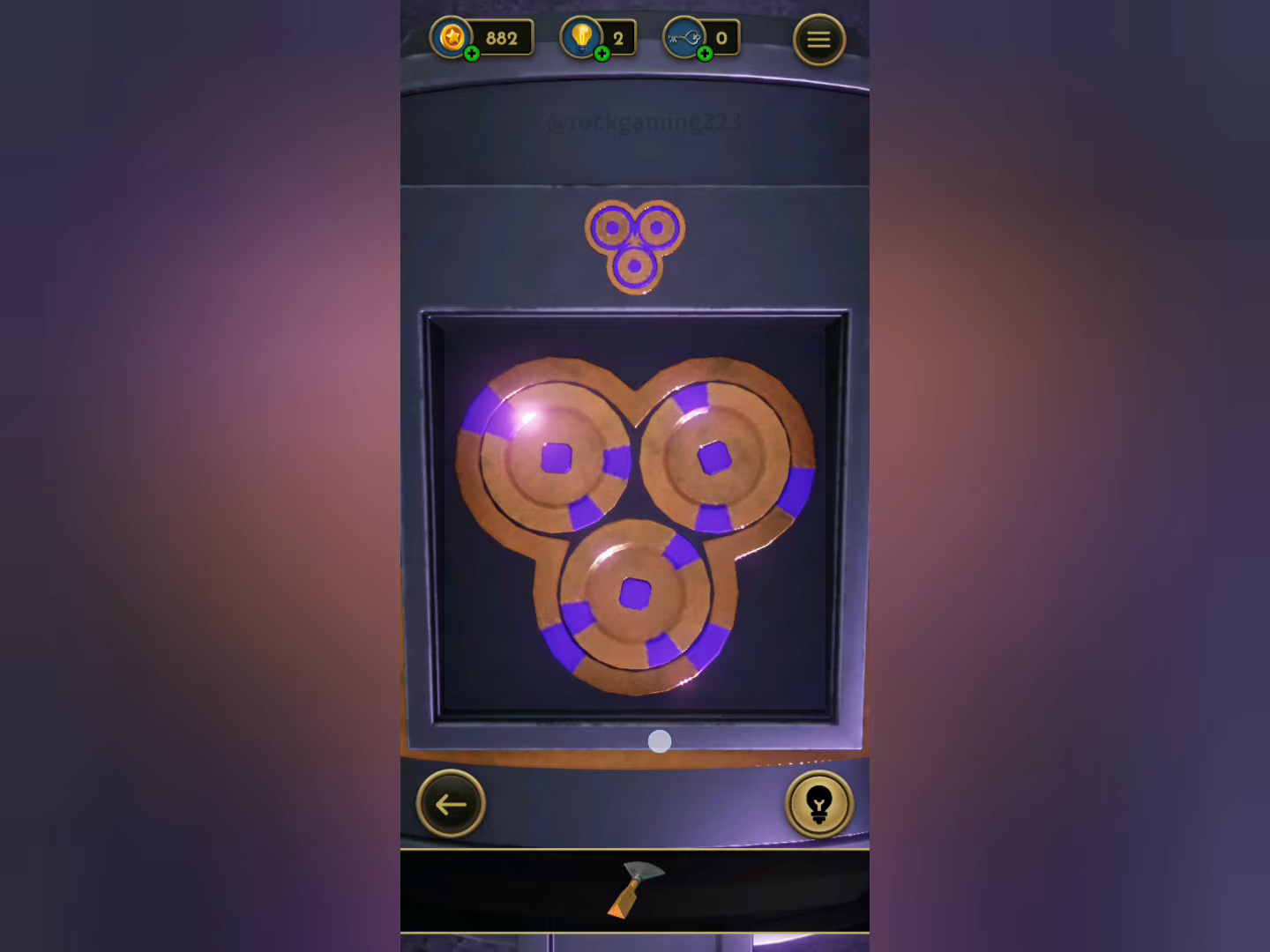 the vault: logic puzzle box level 18 Step 5