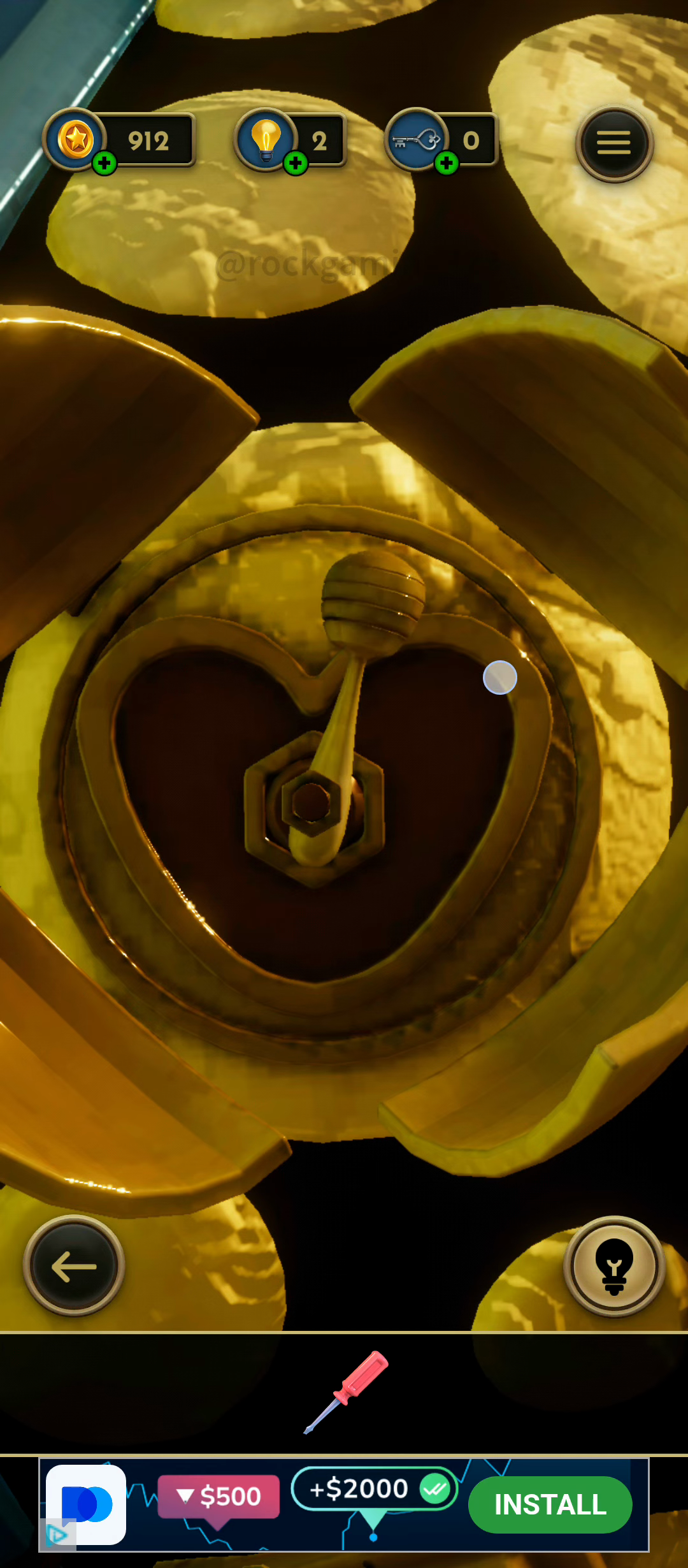 the vault: logic puzzle box level 19 Step 4